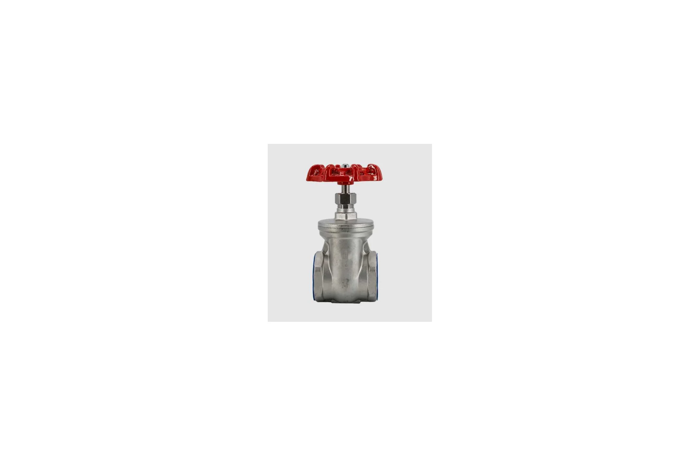 Задвижка клиновая муфтовая нержавеющая NEWKEY AISI304 DN40 (1_1/2), (CF8), PN14 NK-ZKm40/4