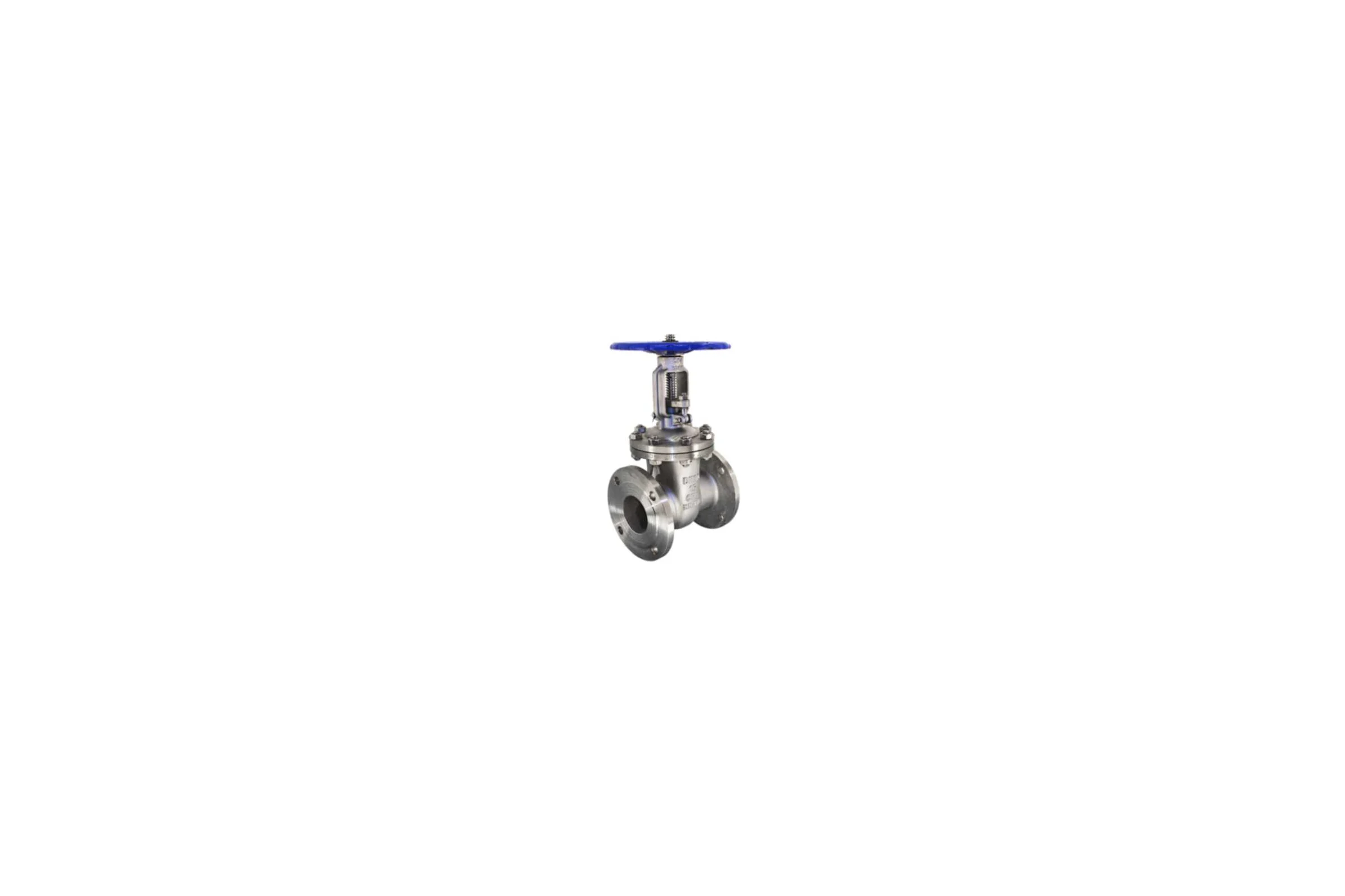 Задвижка клиновая фланцевая нержавеющая NEWKEY AISI304 DN80 (3), (CF8), PN16 NK-ZK80/4