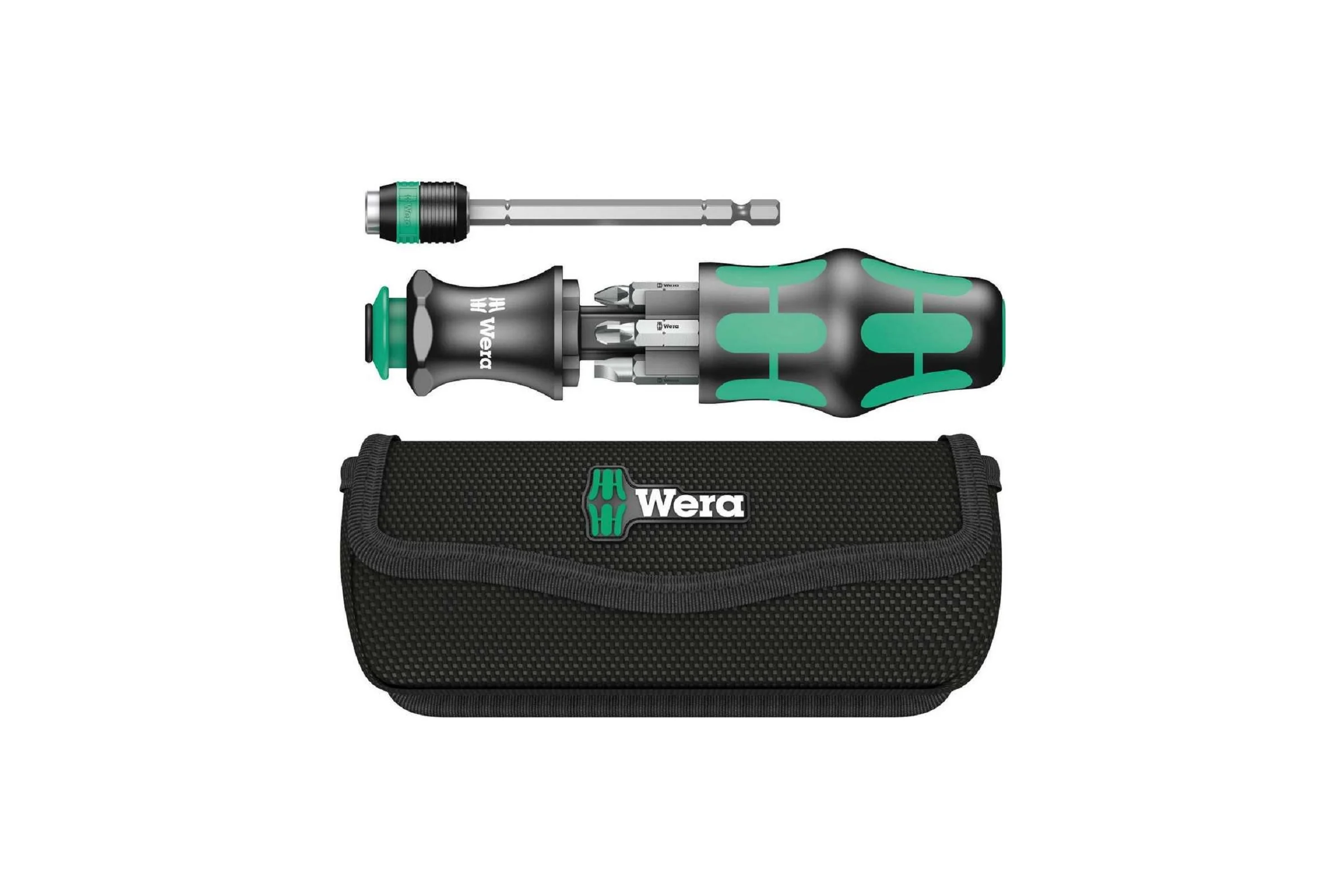 Набор бит с рукоятью WERA KRAFTFORM KOMPAKT 25, SATZ 7TLG WE-051024