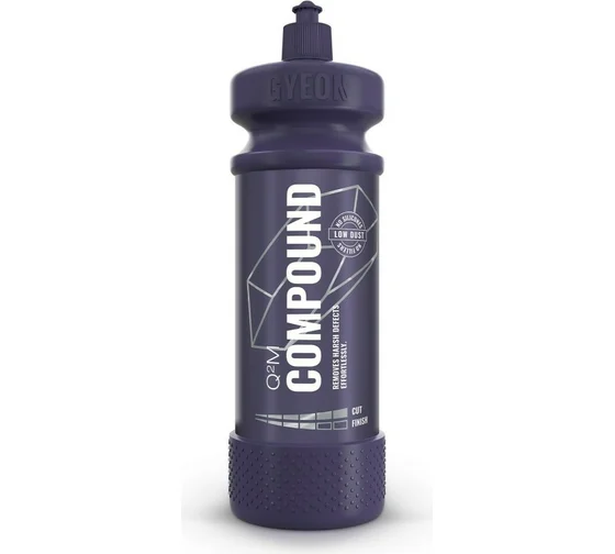Паста полировальная абразивная на водной основе Q2M COMPOUND 1 л GYEON GYQ259