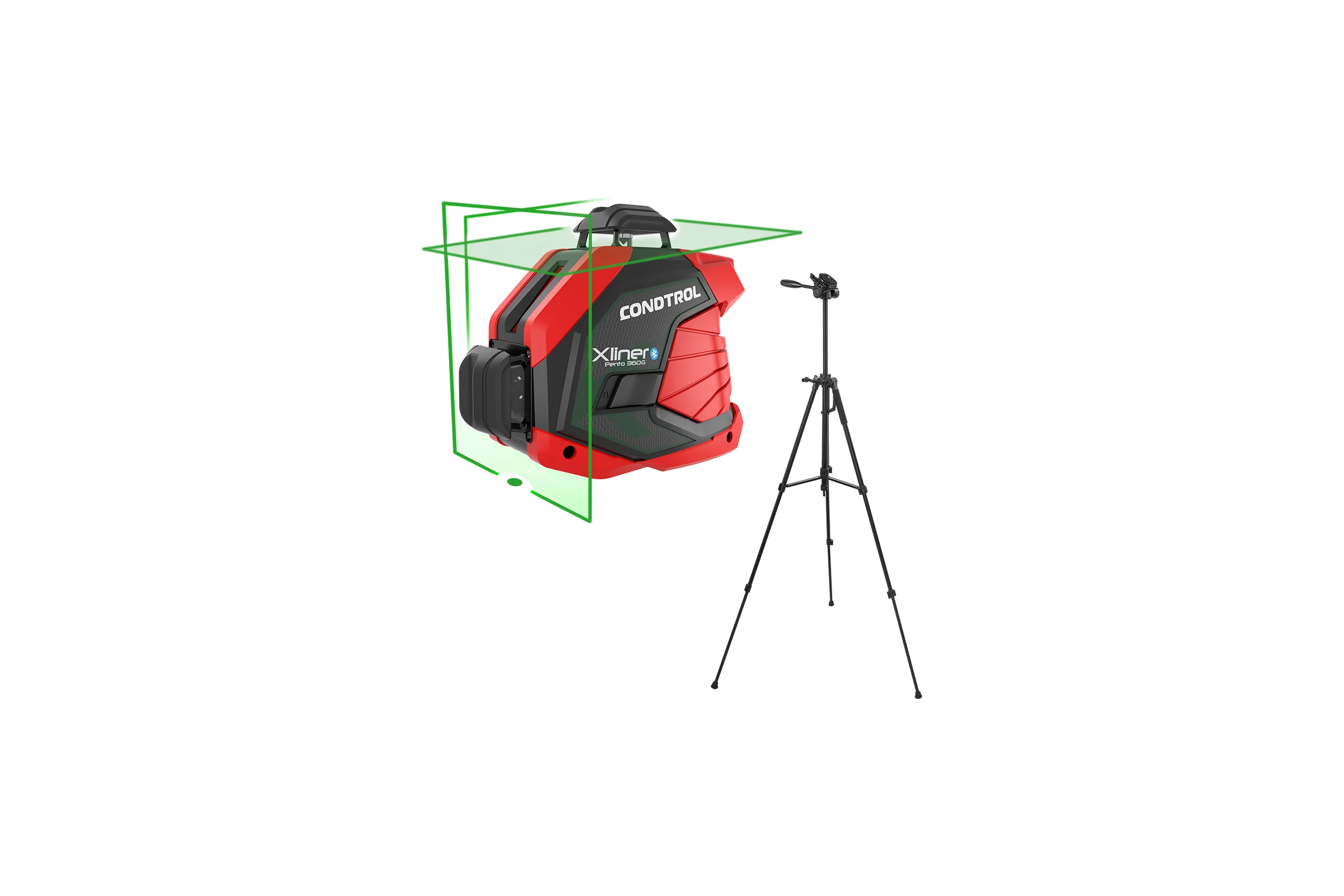 Комплект лазерный нивелир CONDTROL XLiner PENTO 360 G + штатив Н160 1-2-336
