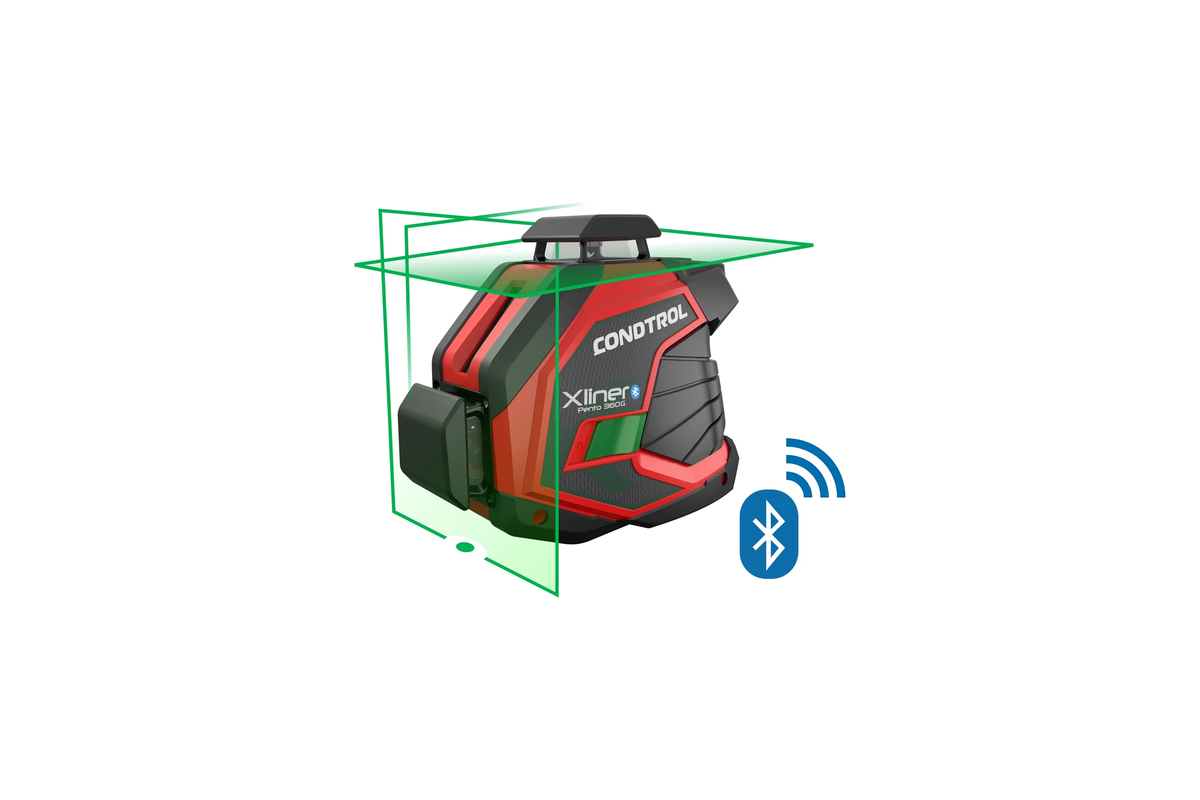 Комплект лазерный нивелир CONDTROL XLiner PENTO 360 G + штатив Н160 1-2-336