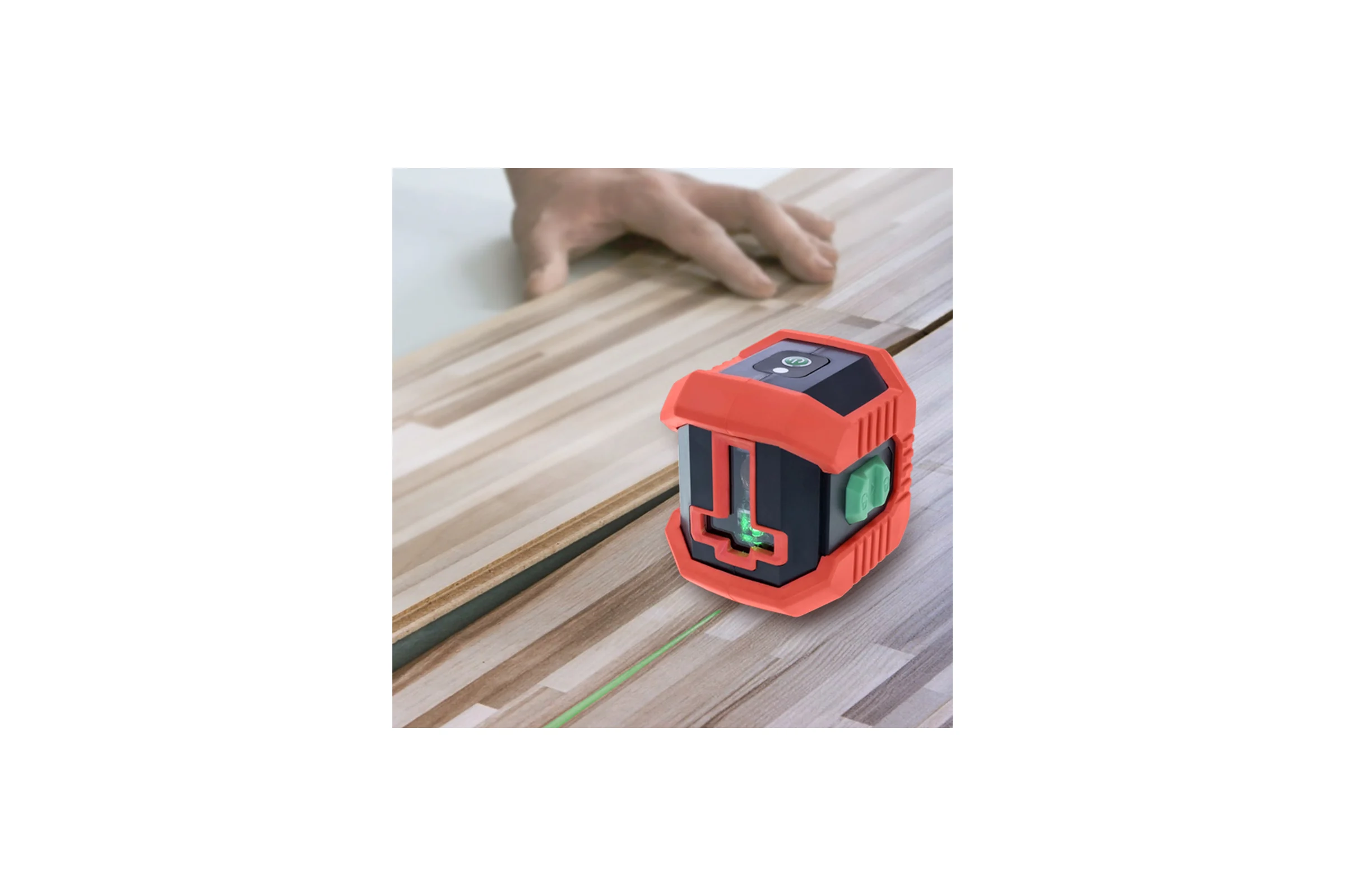 Комплект лазерный нивелир CONDTROL QB Green +Лазерный дальномер  Smart 30 1-4-998