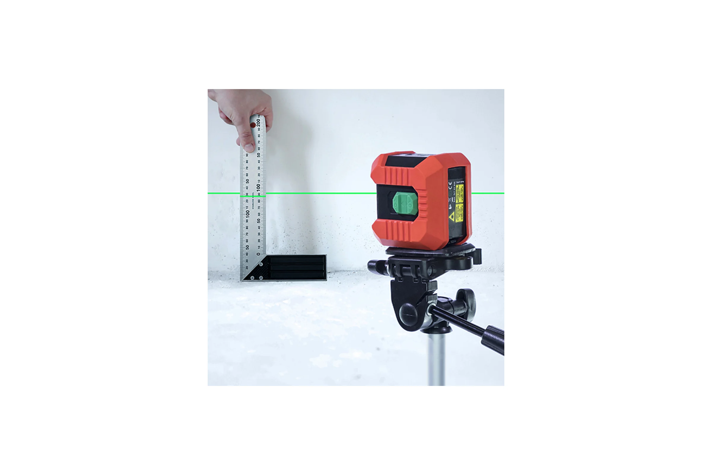 Комплект лазерный нивелир CONDTROL QB Green +Лазерный дальномер  Smart 30 1-4-998