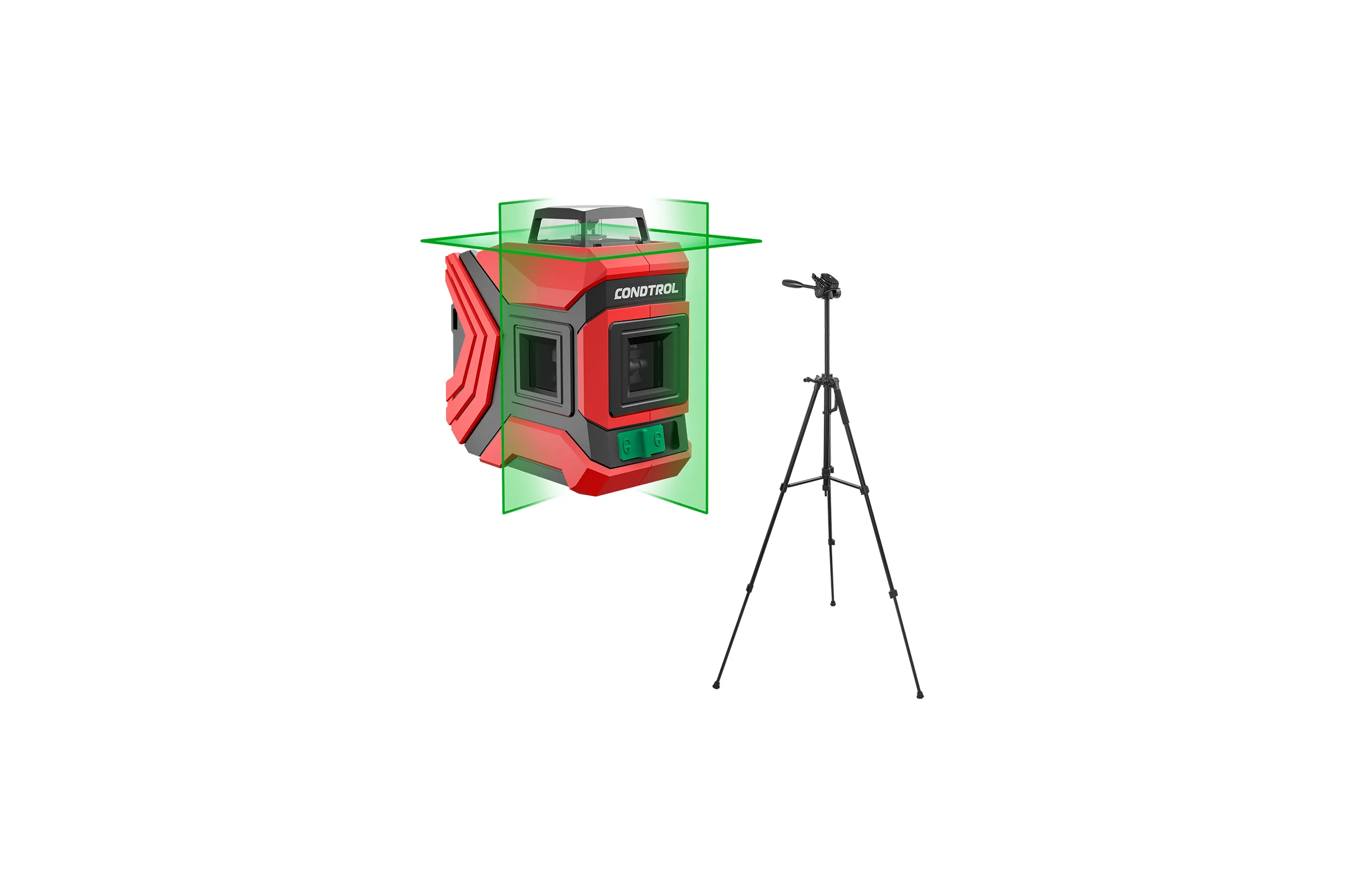 Комплект лазерный нивелир CONDTROL GFX360 + штатив Н160 1-4-989