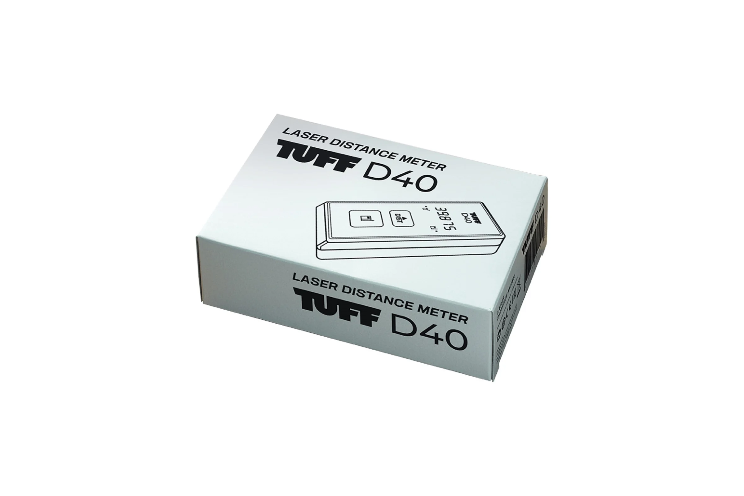 Комплект лазерный нивелир CONDTROL TUFF 2D + дальномер TUFF D40 1-4-981