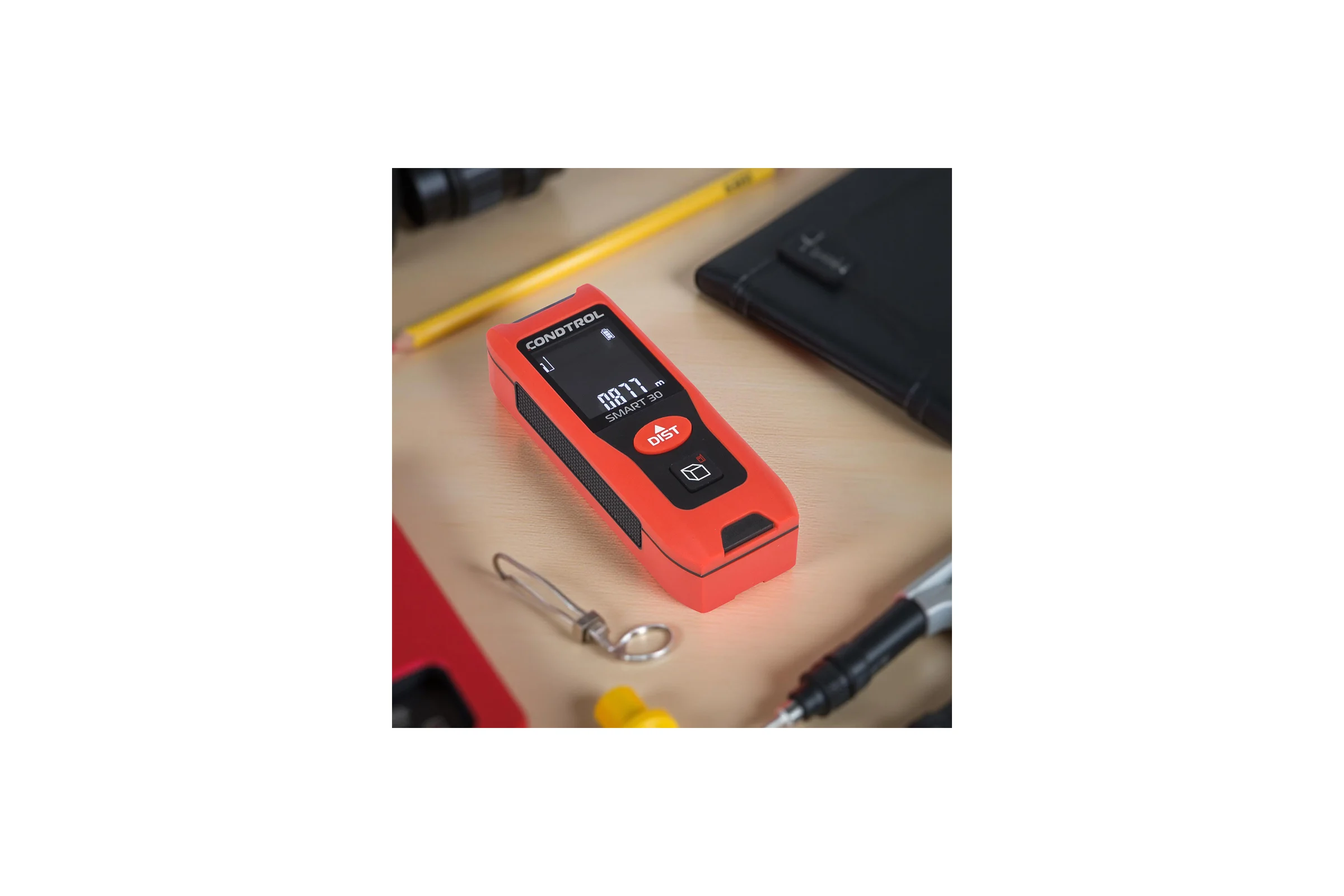 Комплект лазерный нивелир CONDTROL NEO X1-360 + лазерный дальномер  Smart 30 1-4-999
