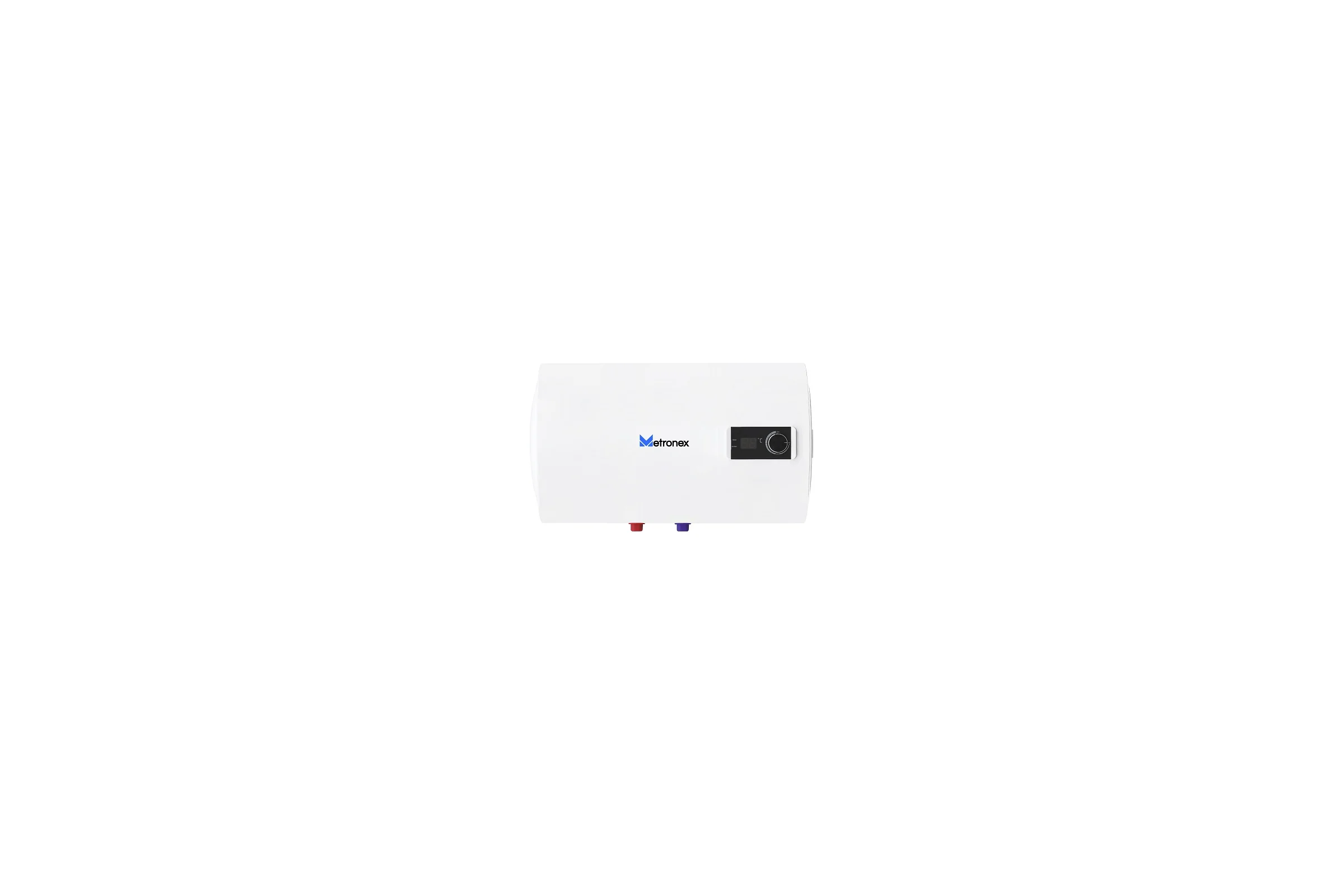 Водонагреватель Metronex AquaHeat MXHR WH 1.5kW 50 л Слим горизонтальный MXHR1550BEL/S