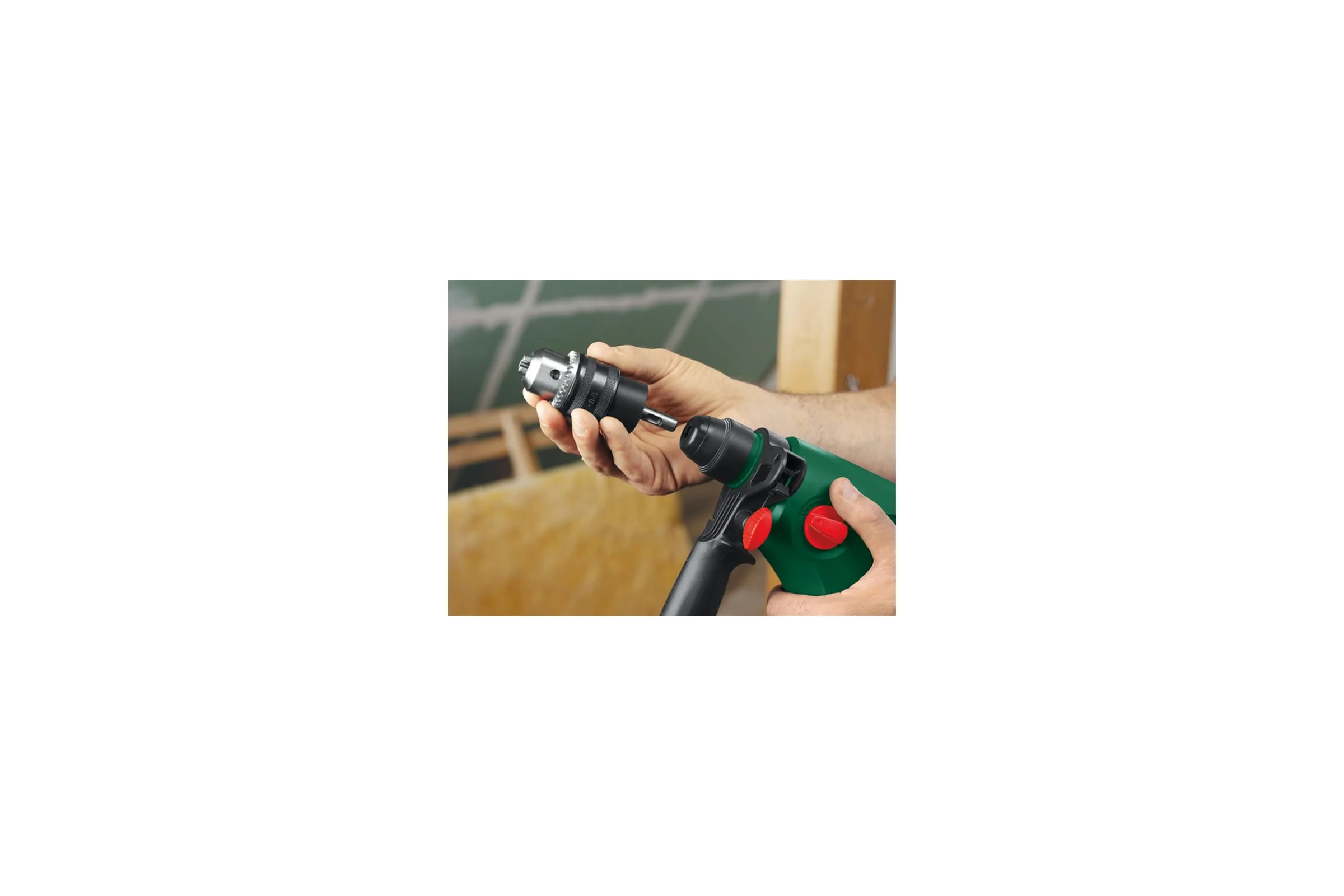 Перфоратор Bosch PBH 2000 SRE 0.603.344.30N