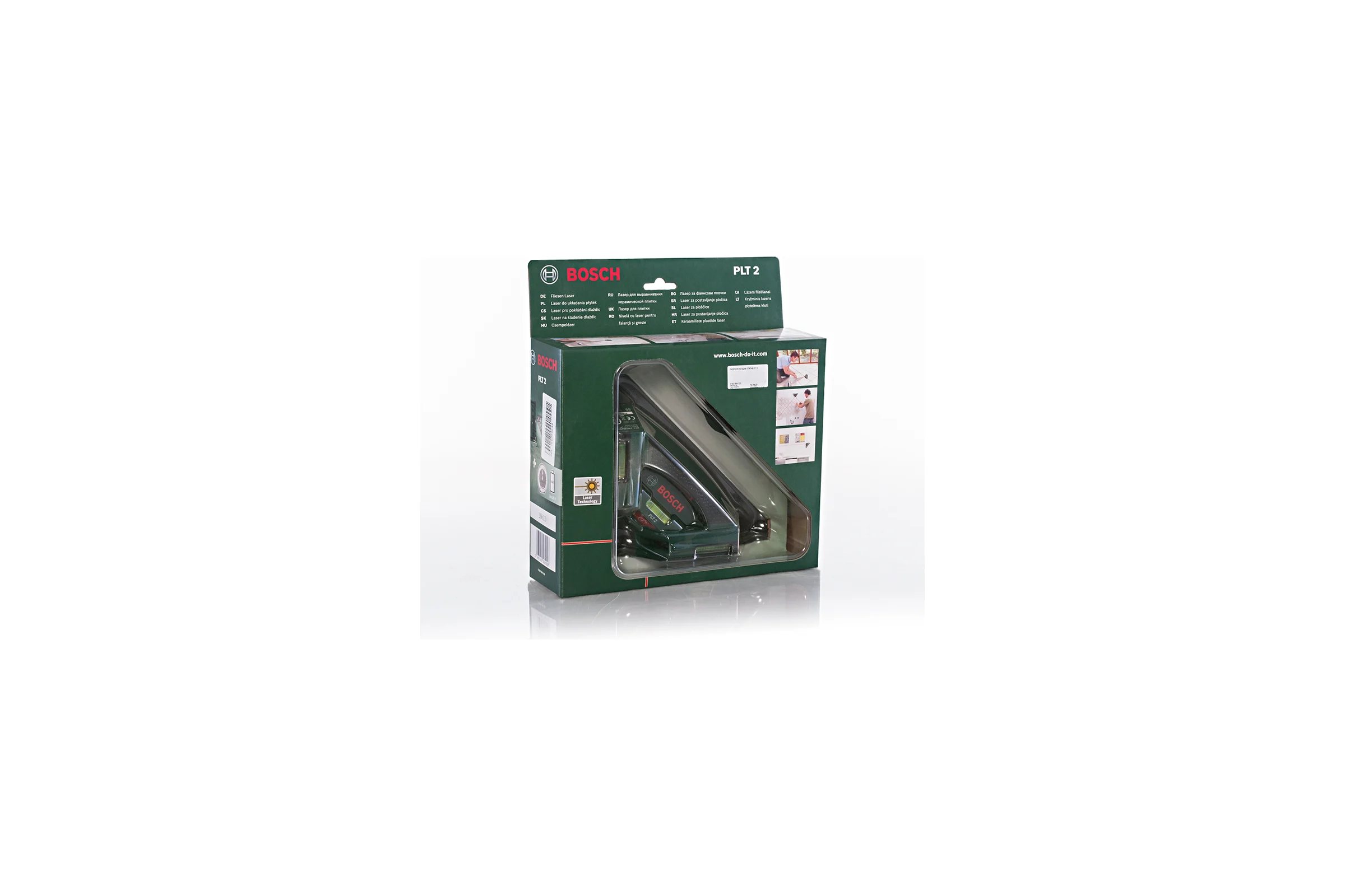 Лазер для укладки плитки Bosch PLT 2 0.603.664.020