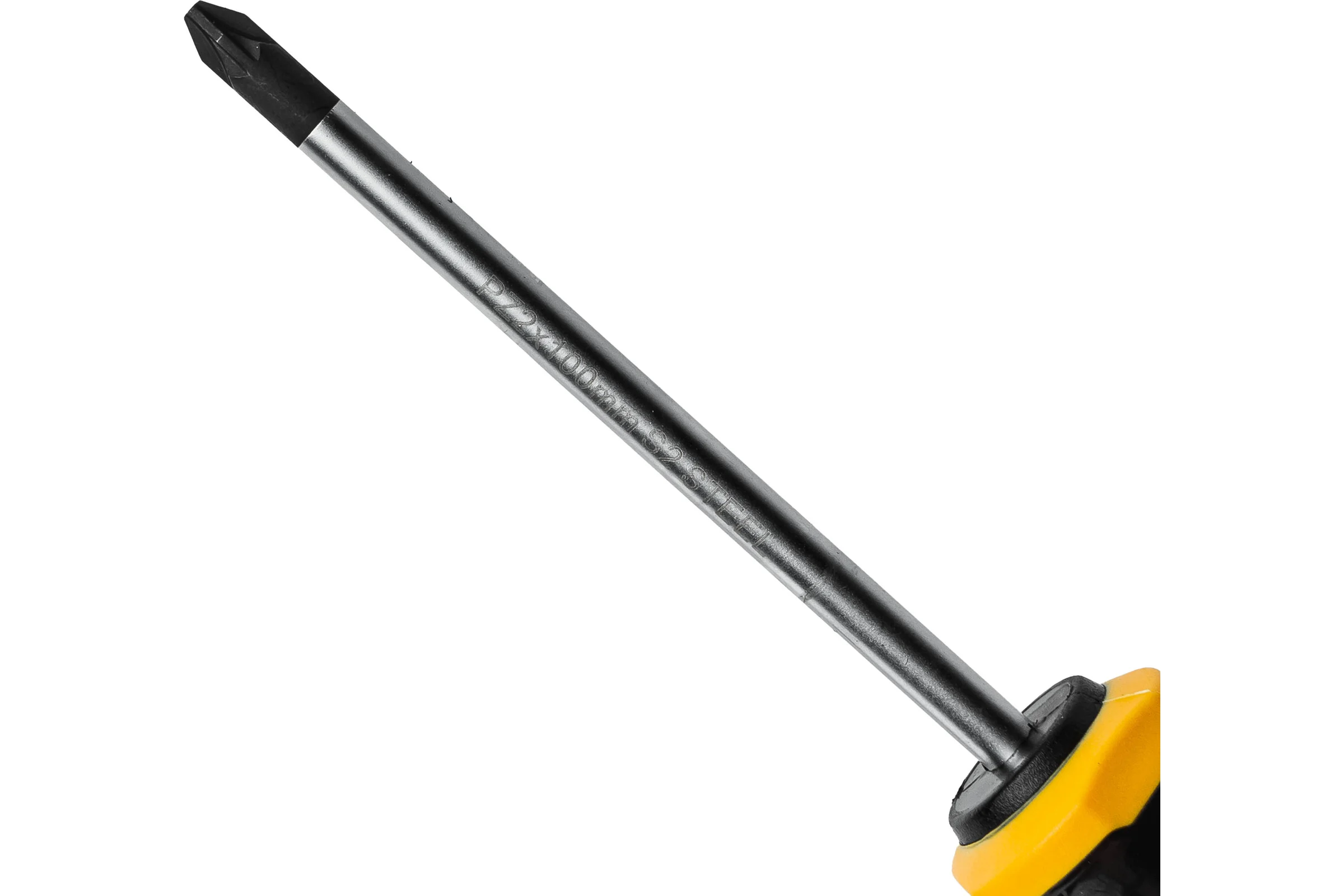 Отвертка RUNTEC PZ2, 100 мм S2 RT-SD1PZ2x100