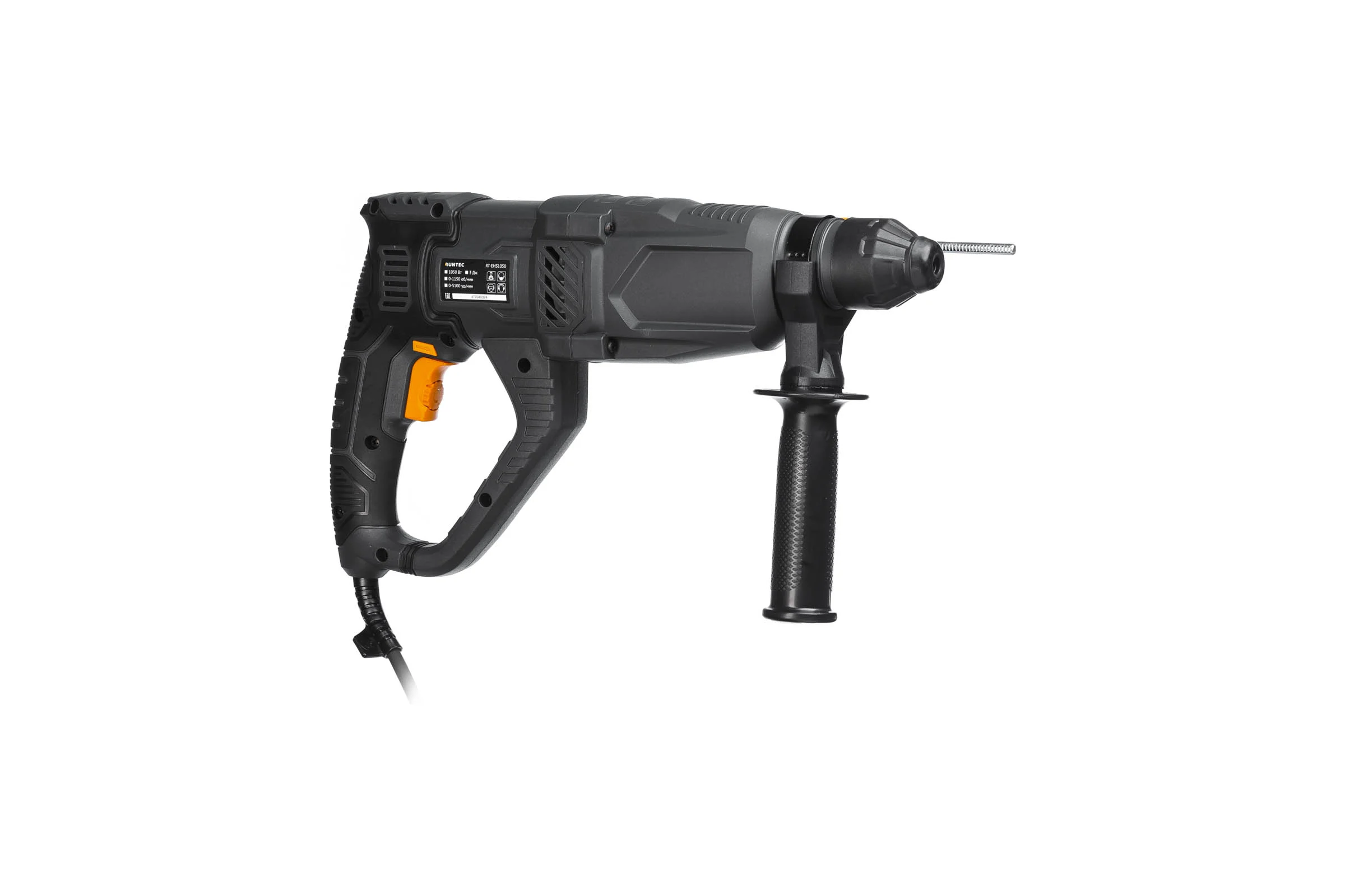 Перфоратор RUNTEC 220В, 3Дж, 1050Вт RT-EHS1050
