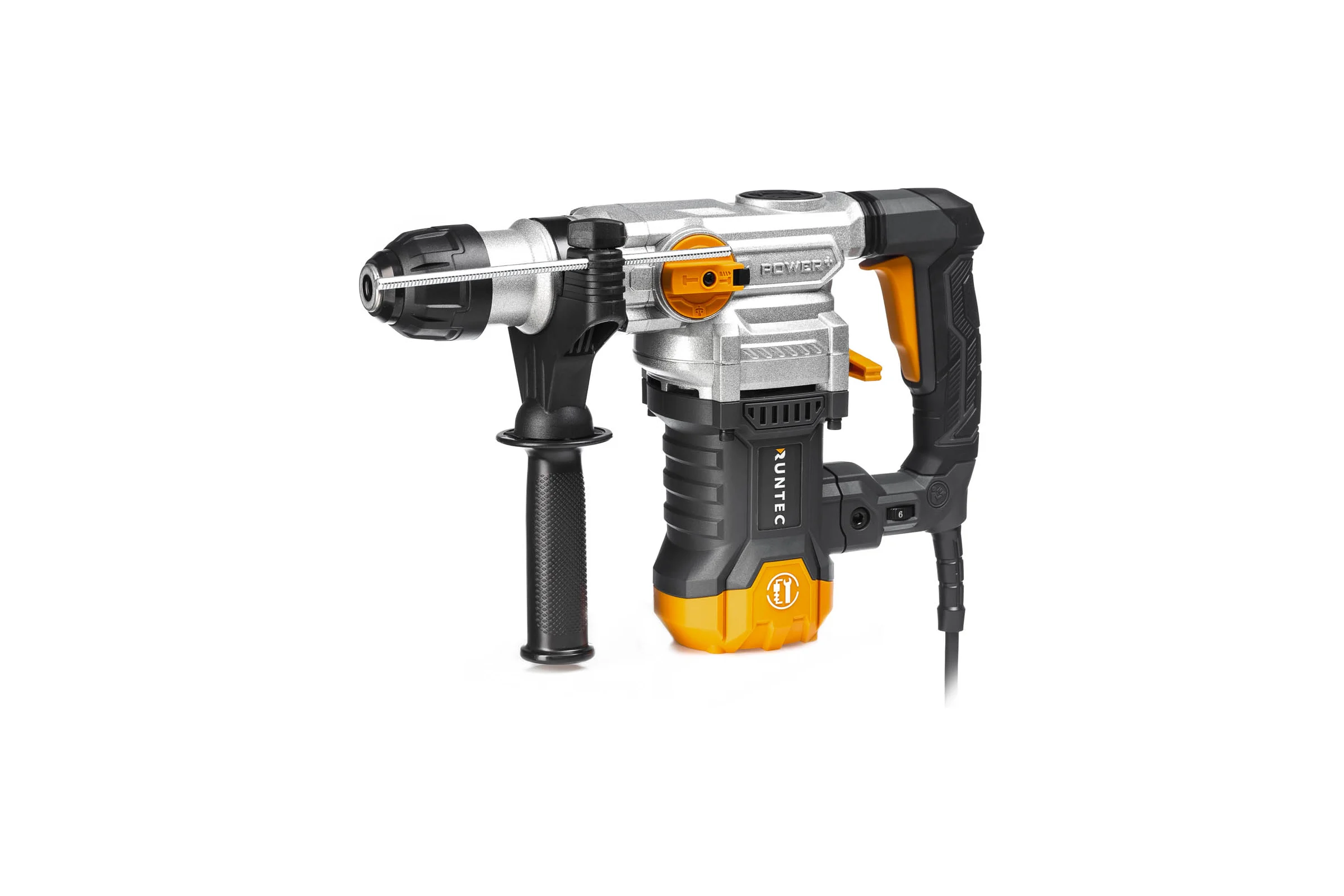 Перфоратор RUNTEC 220В, 5.5Дж, 1500Вт RT-EHS1500