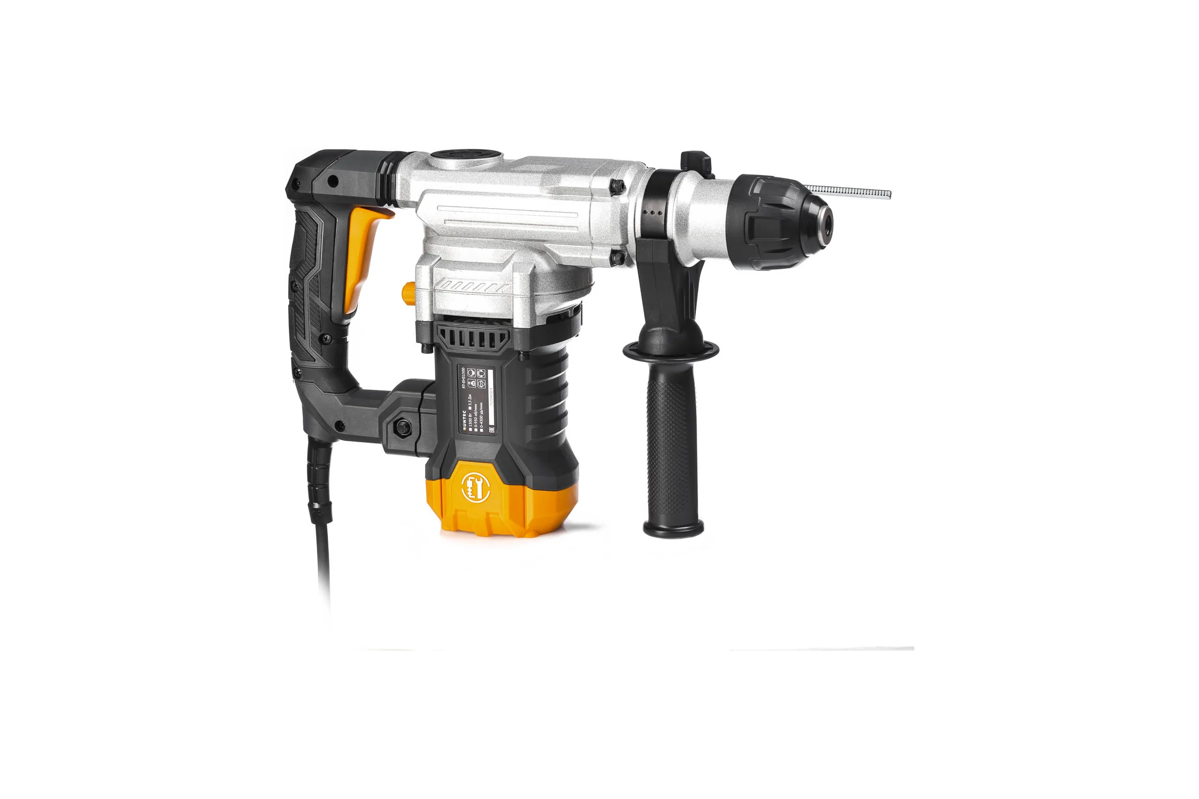 Перфоратор RUNTEC 220В, 5.5Дж, 1500Вт RT-EHS1500
