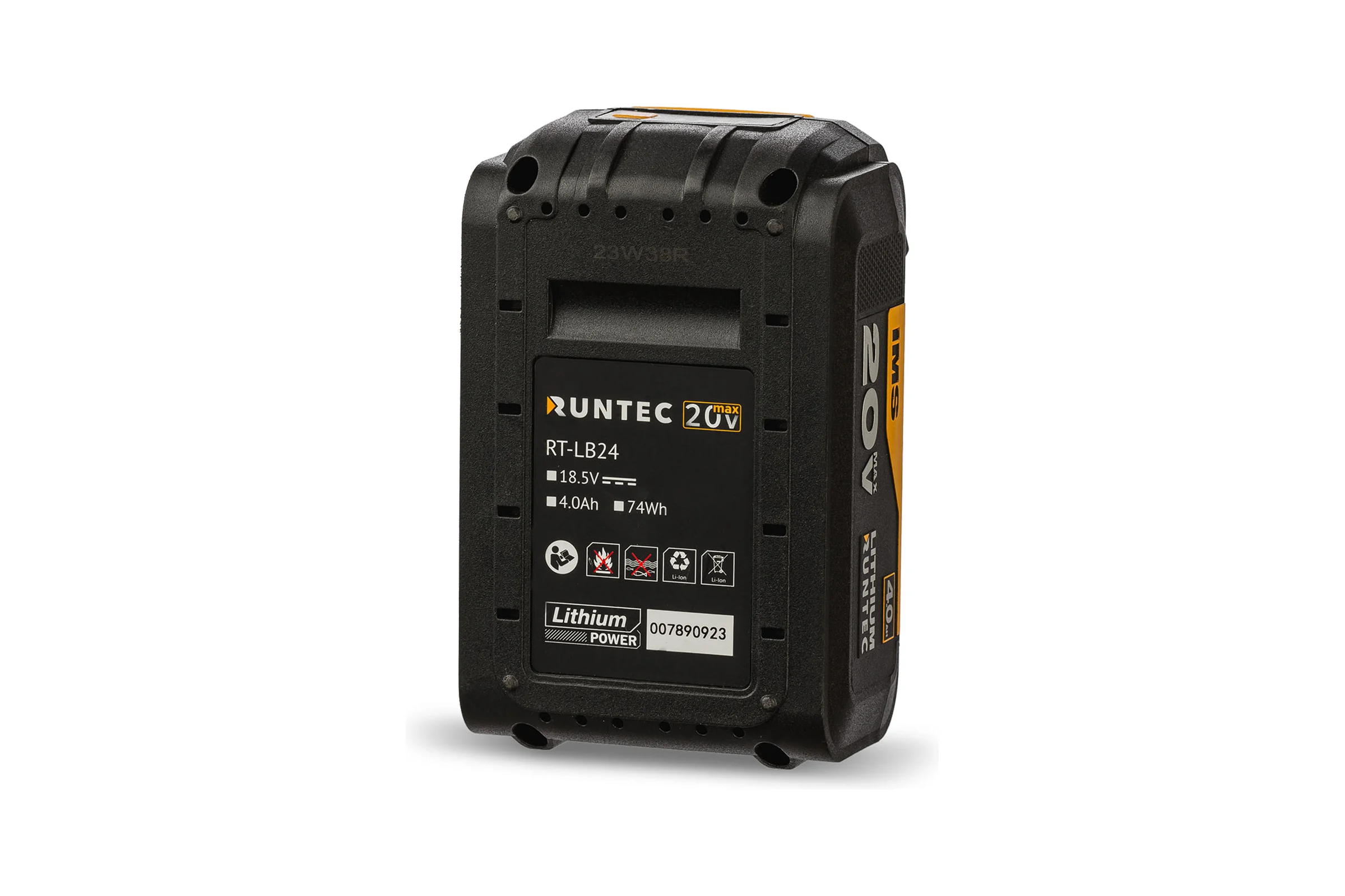 Батарея аккумуляторная RUNTEC PRO 20В, 4Ач RT-LB24