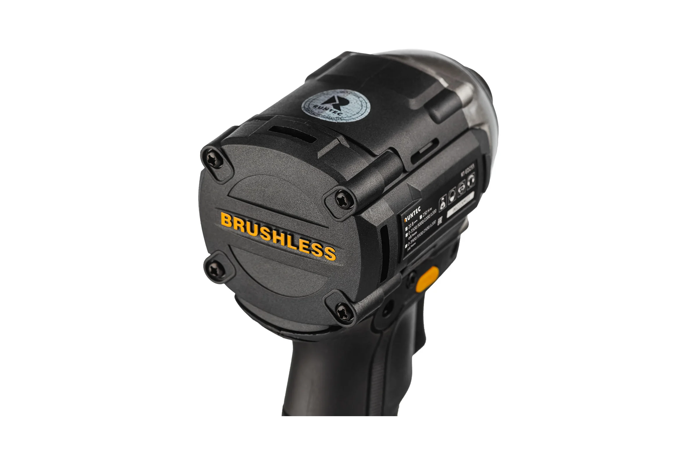 Винтоверт ударный аккумуляторный RUNTEC PRO 1/4, 20В, 2*2Ач, 230Нм RT-ED233