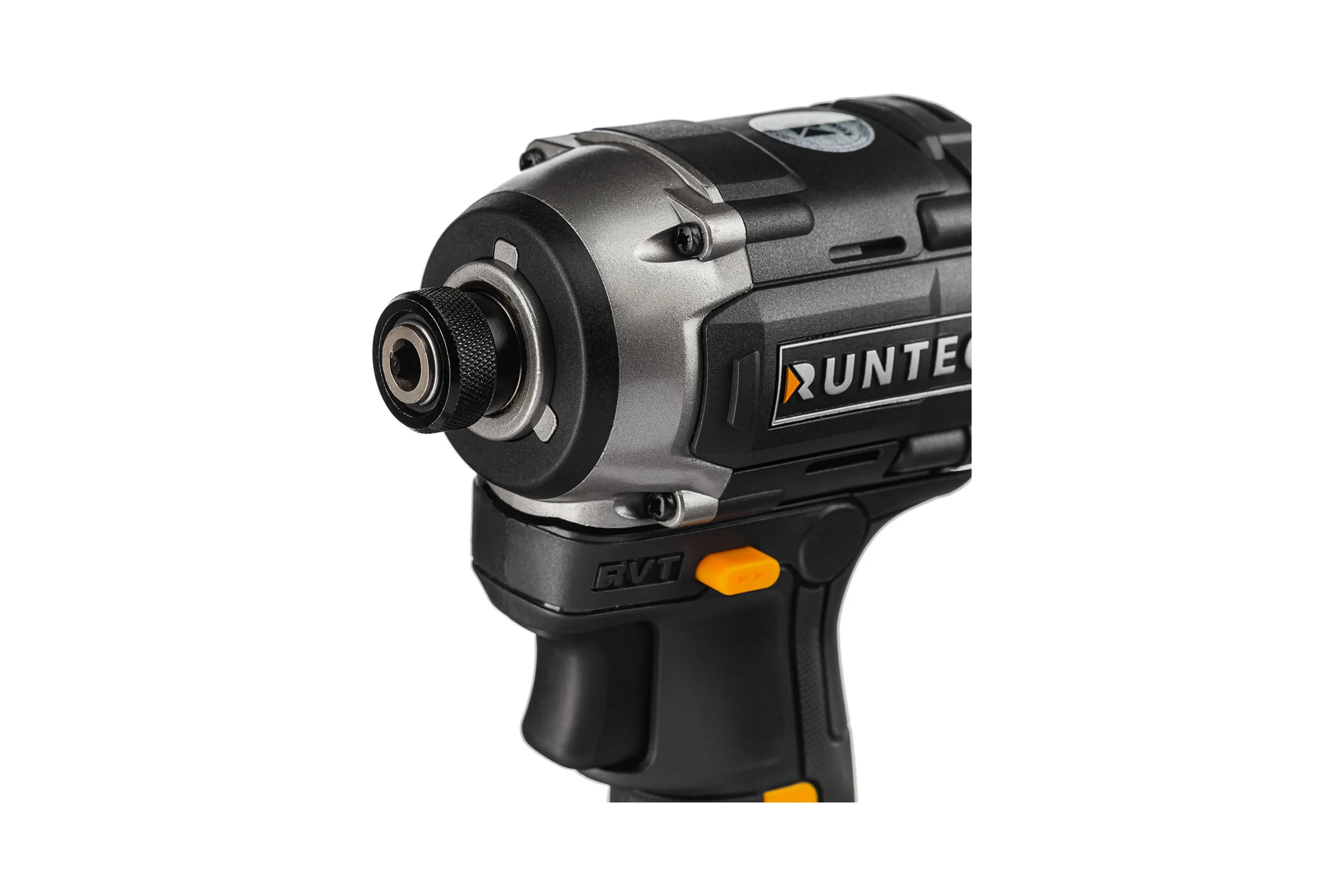 Винтоверт ударный аккумуляторный RUNTEC PRO 1/4, 20В, 2*2Ач, 230Нм RT-ED233