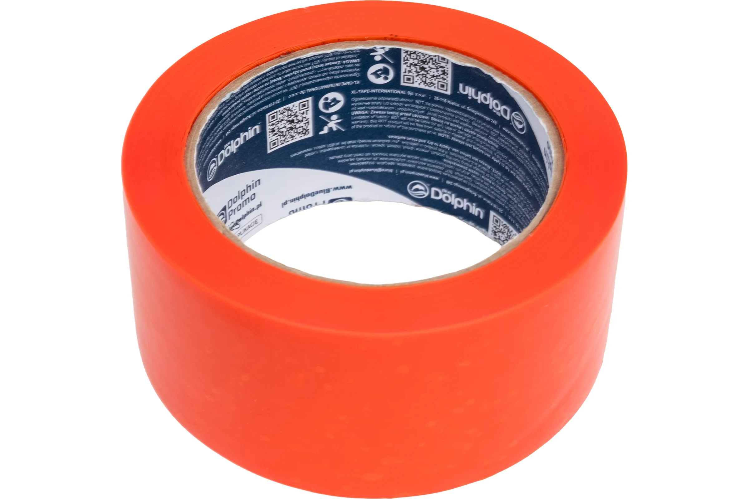 Малярная лента Blue Dolphin MT-PE (O)[EN] 50мм X 33м (  36) 02-2-01-EN BDN
