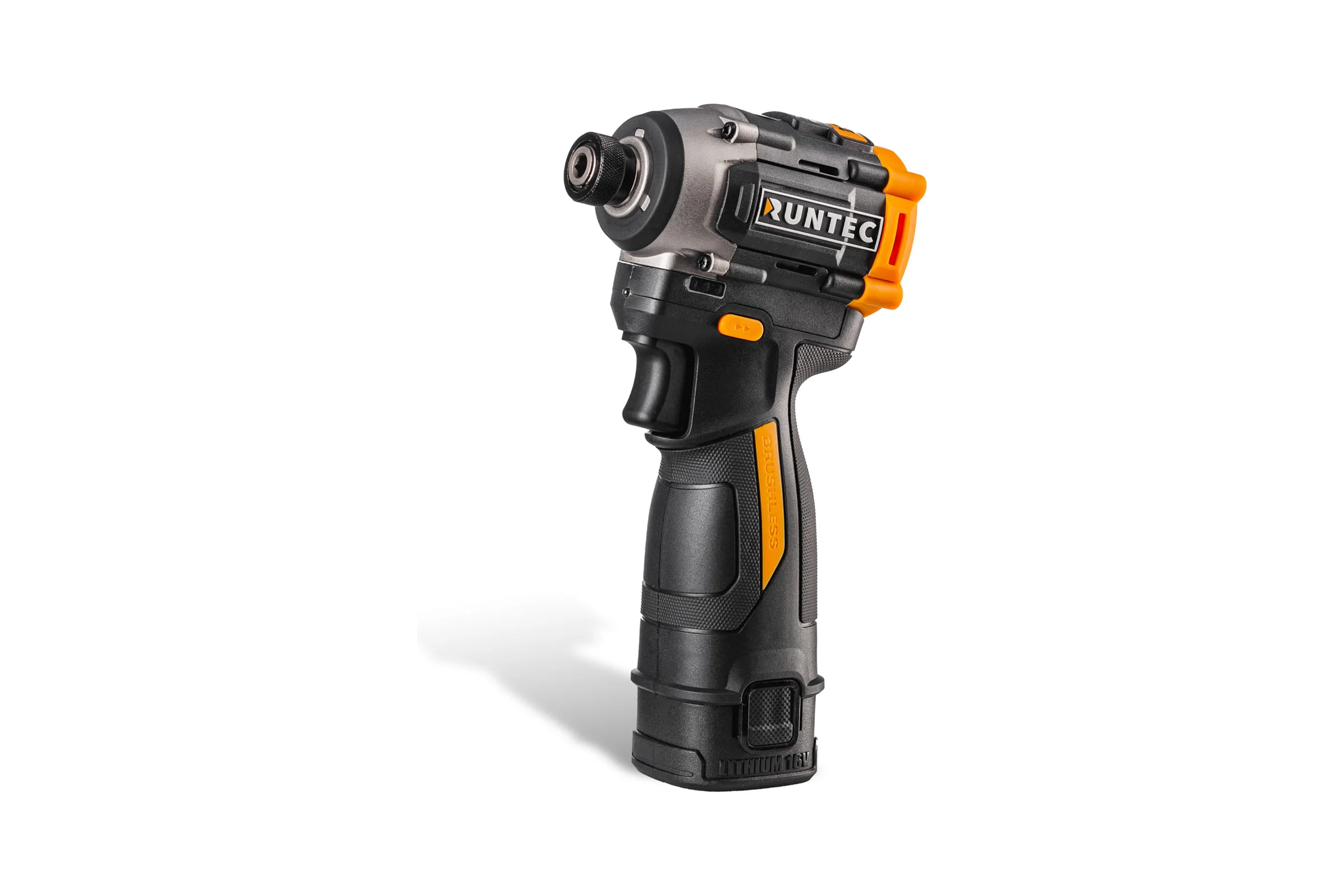 Винтоверт ударный аккумуляторный RUNTEC PRO 1/4, 16В, 2*2Ач, 150Нм RT-ED133
