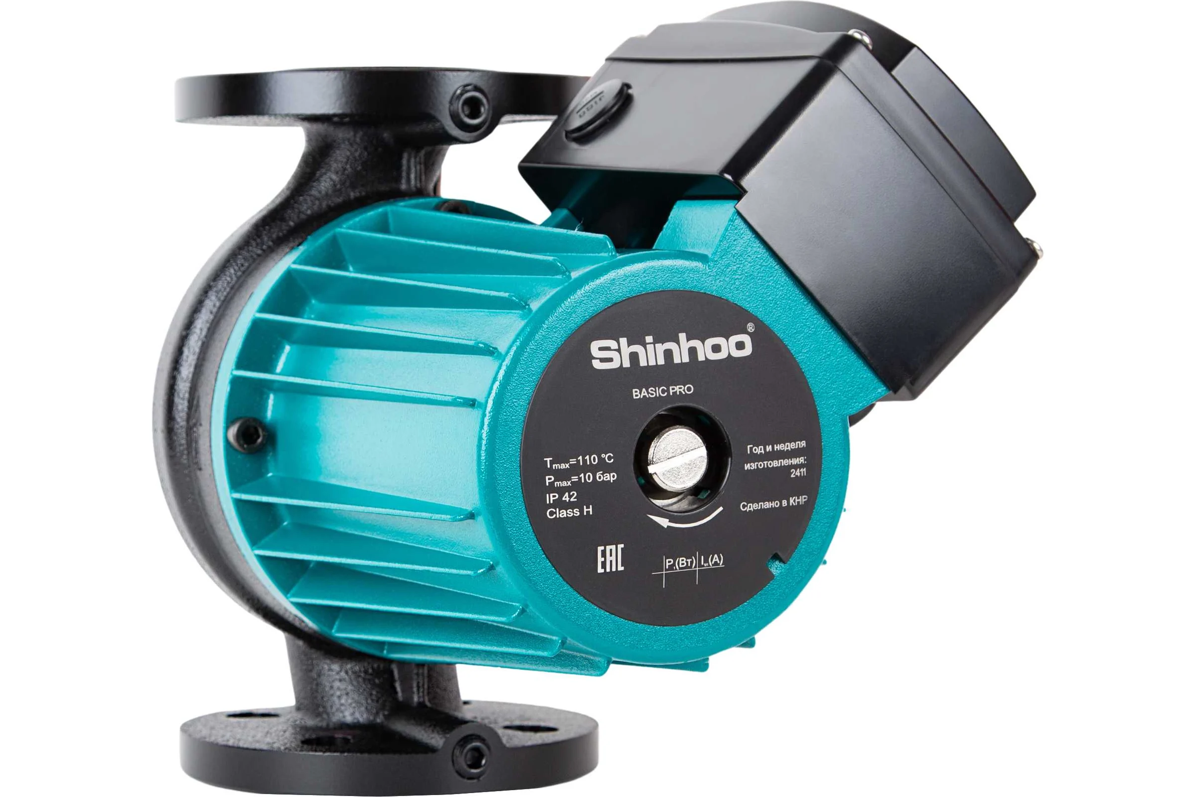 Насос циркуляционный SHINHOO BASIC PRO 40-18SF 380 V /36/ 71242010