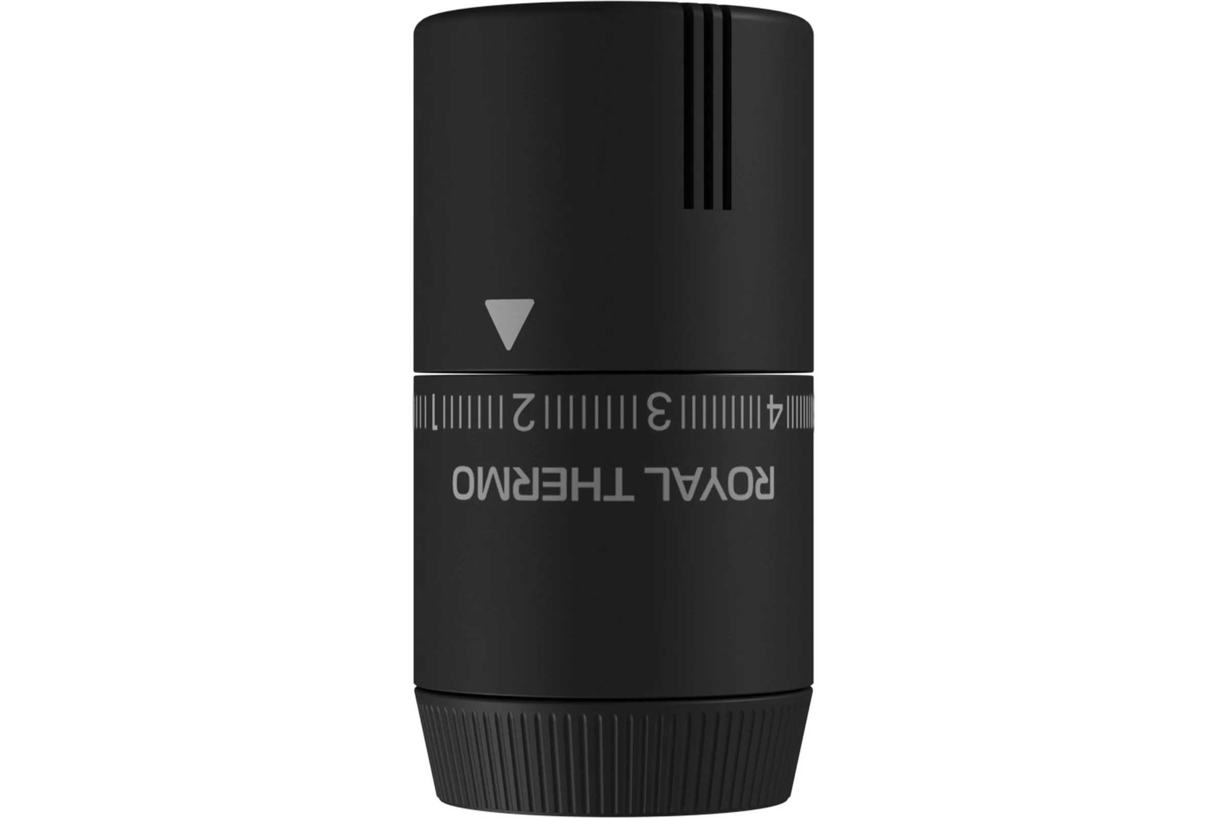 Термоголовка жидкостная Royal Thermo Design М30х1,5 (черный soft touch) НС-1706298