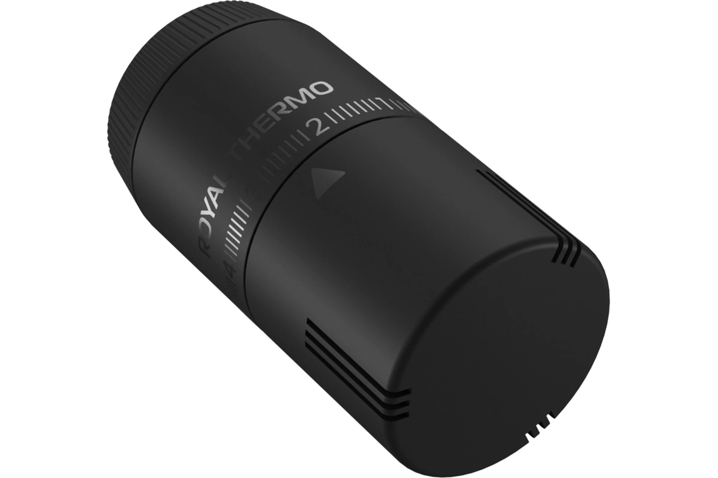 Термоголовка жидкостная Royal Thermo Design М30х1,5 (черный soft touch) НС-1706298