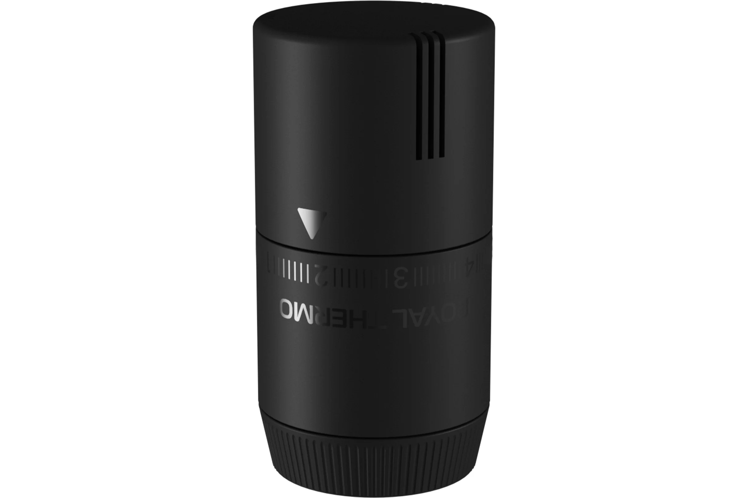 Термоголовка жидкостная Royal Thermo Design М30х1,5 (черный soft touch) НС-1706298