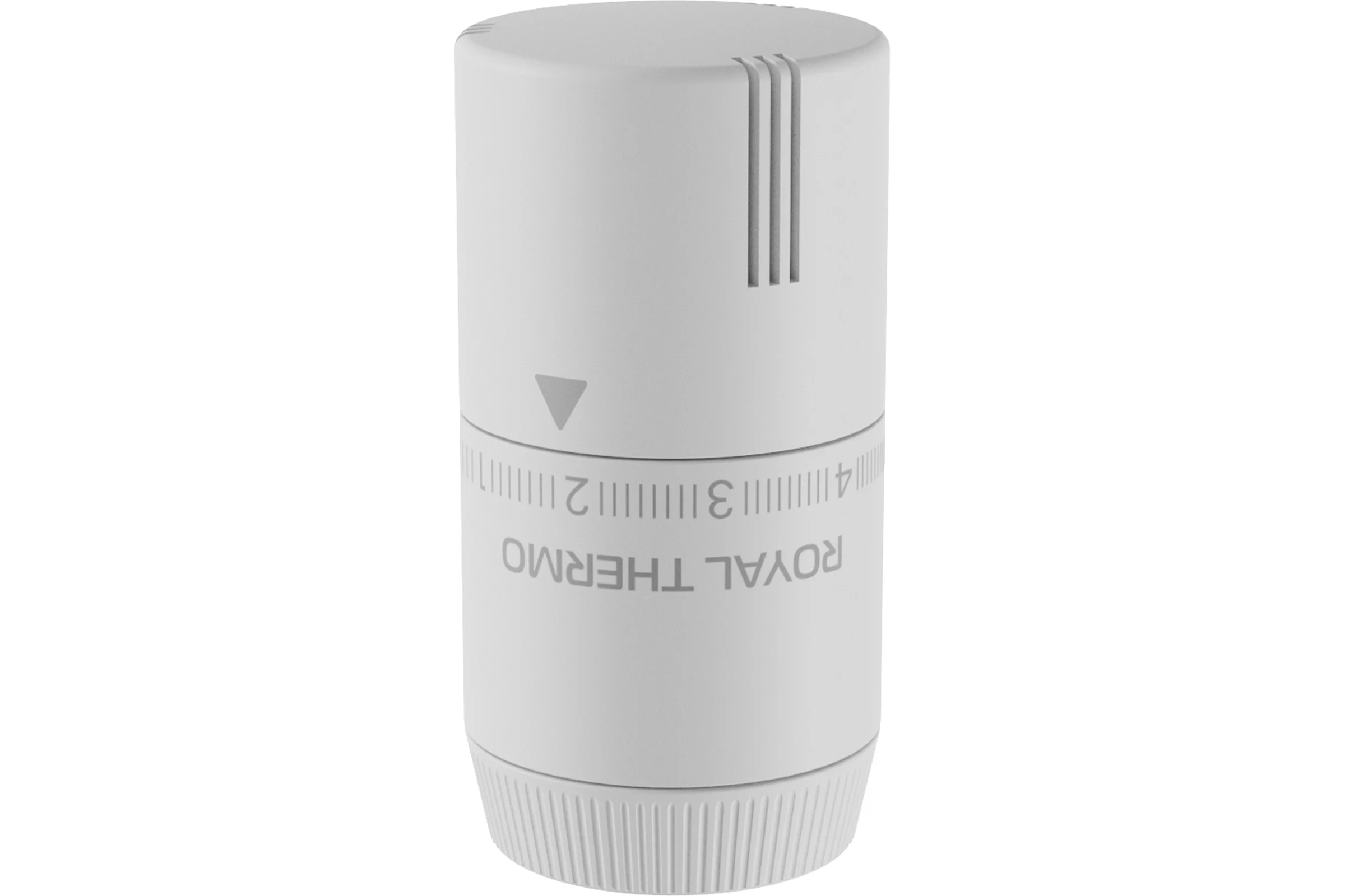 Термоголовка жидкостная Royal Thermo Design М30х1,5 (белый soft touch) НС-1706295