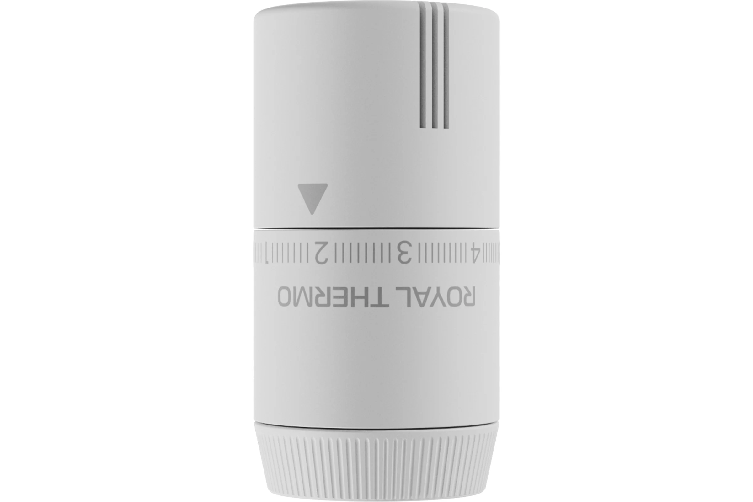 Термоголовка жидкостная Royal Thermo Design М30х1,5 (белый soft touch) НС-1706295