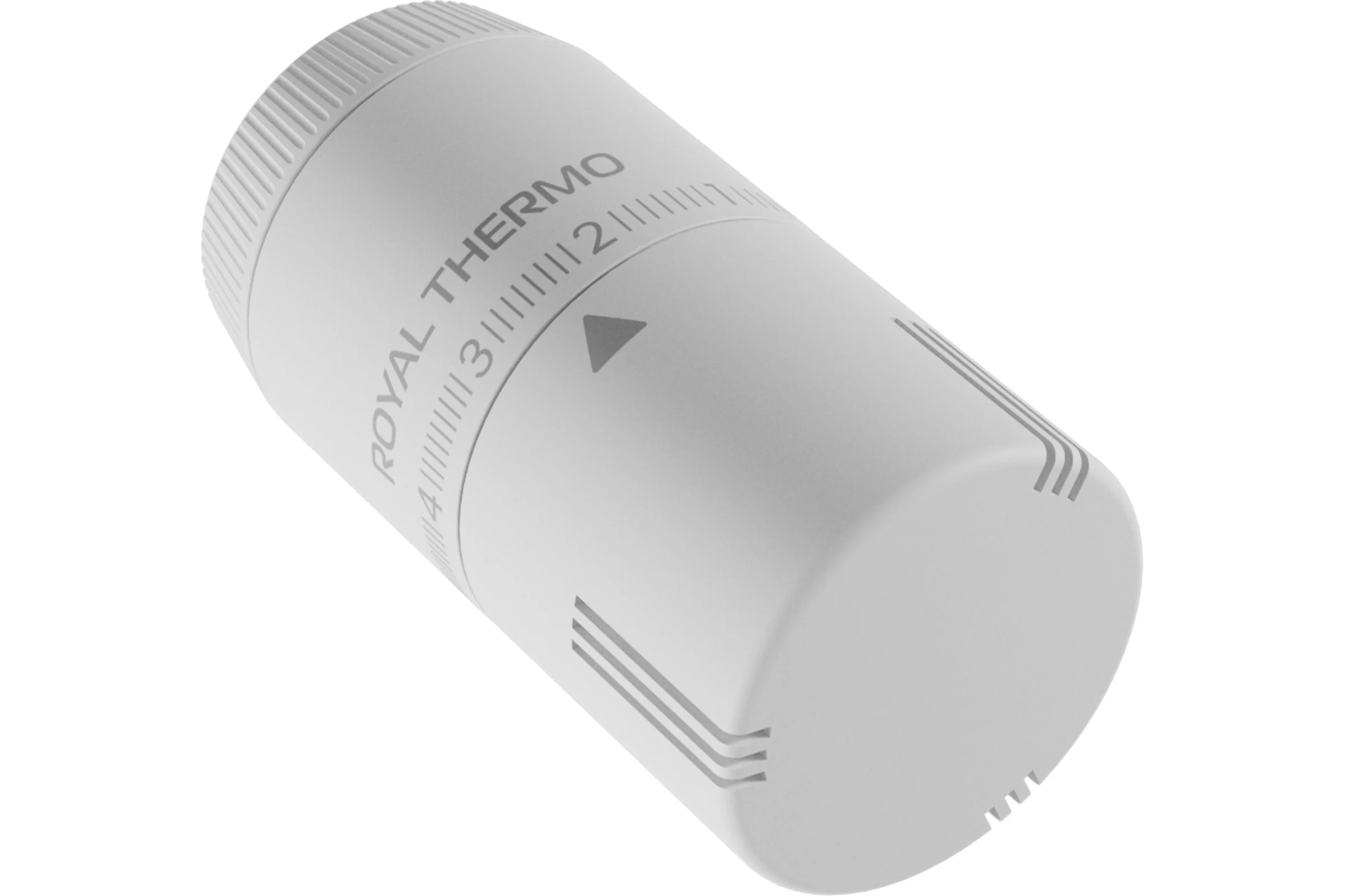 Термоголовка жидкостная Royal Thermo Design М30х1,5 (белый soft touch) НС-1706295