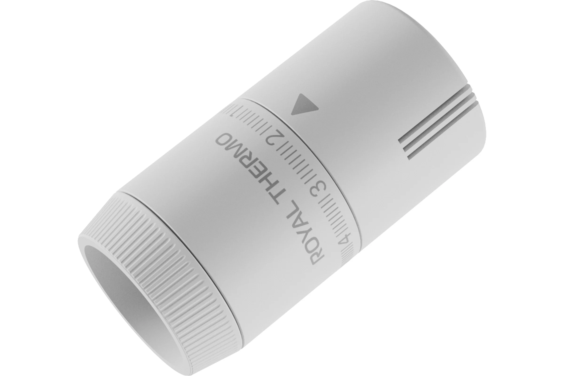 Термоголовка жидкостная Royal Thermo Design М30х1,5 (белый soft touch) НС-1706295