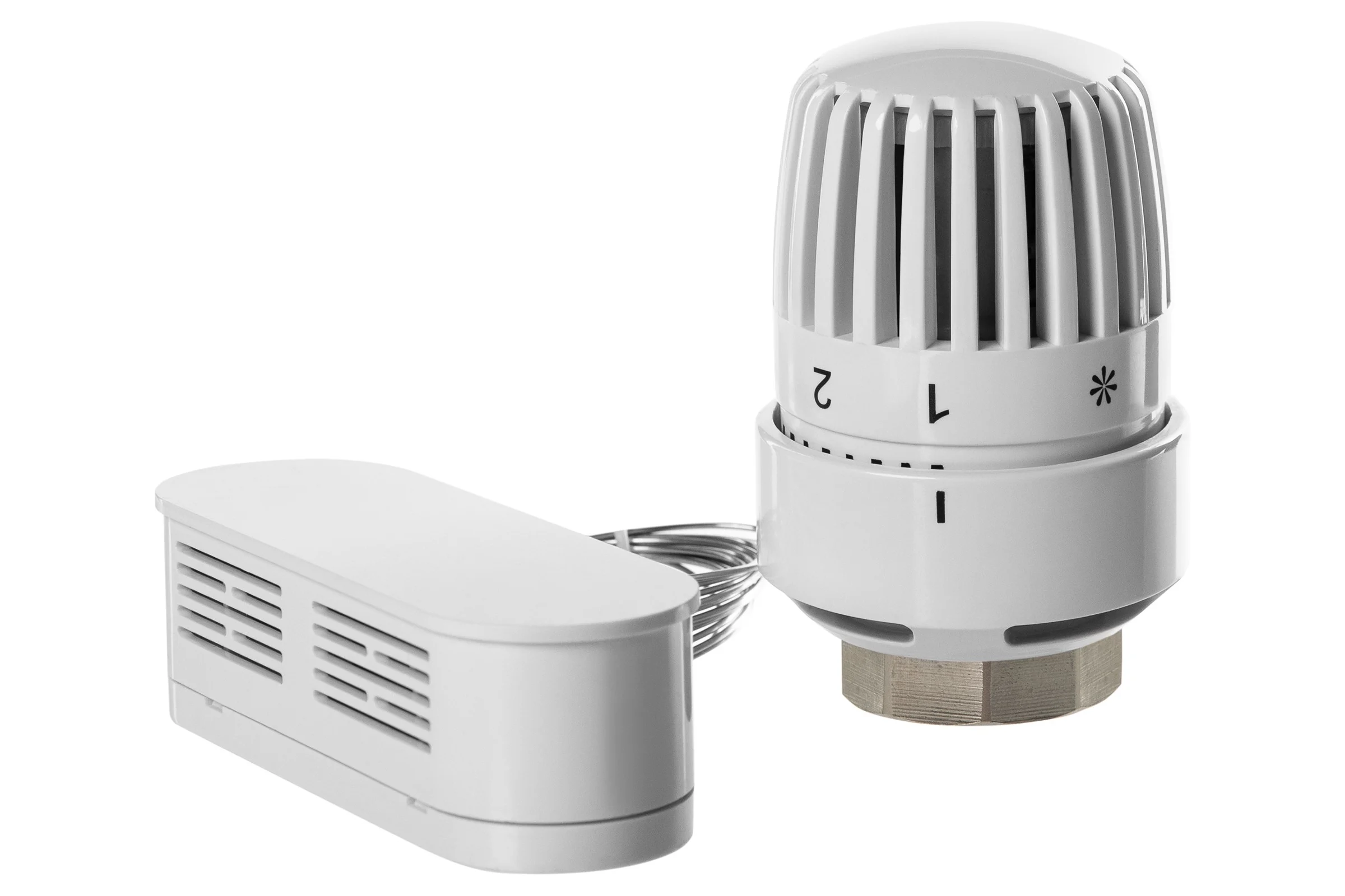 Термоголовка жидкостная ROYAL THERMO BASIC с выносным датчиком М30x1,5 НС-1706053