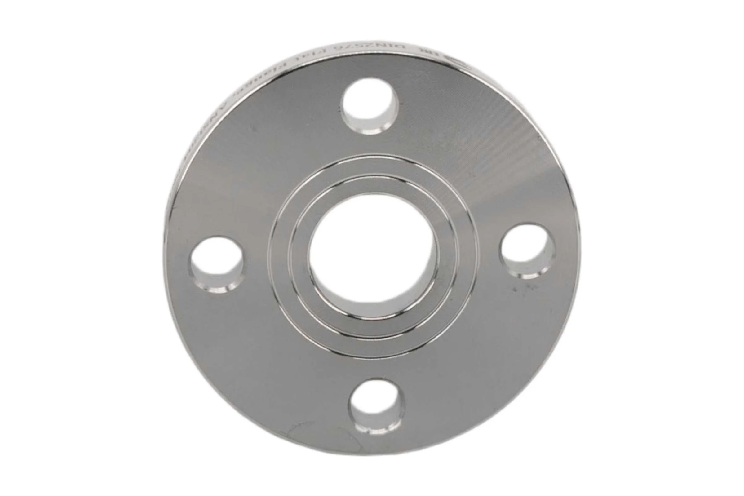 Фланец плоский NEWKEY DIN2576 нержавеющий, AISI304 DN32 (1_1/4) (42,4мм), (CF8), РN10/16 NK-FD32/4