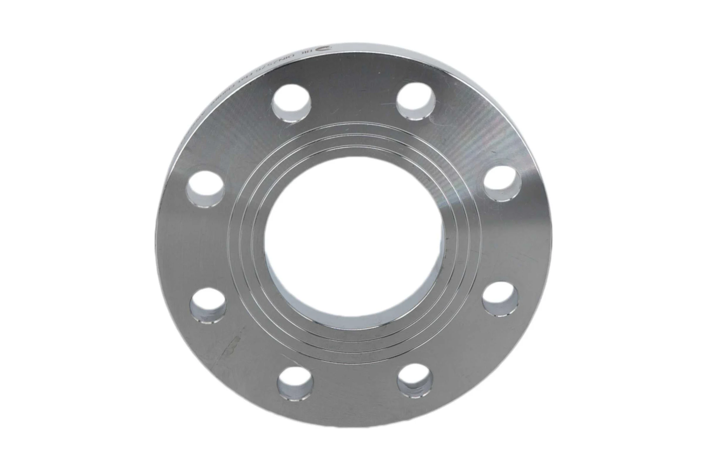 Фланец плоский NEWKEY DIN2576 нержавеющий, AISI304 DN80 (3) (88,9мм), (CF8), РN10/16 NK-FD80/4