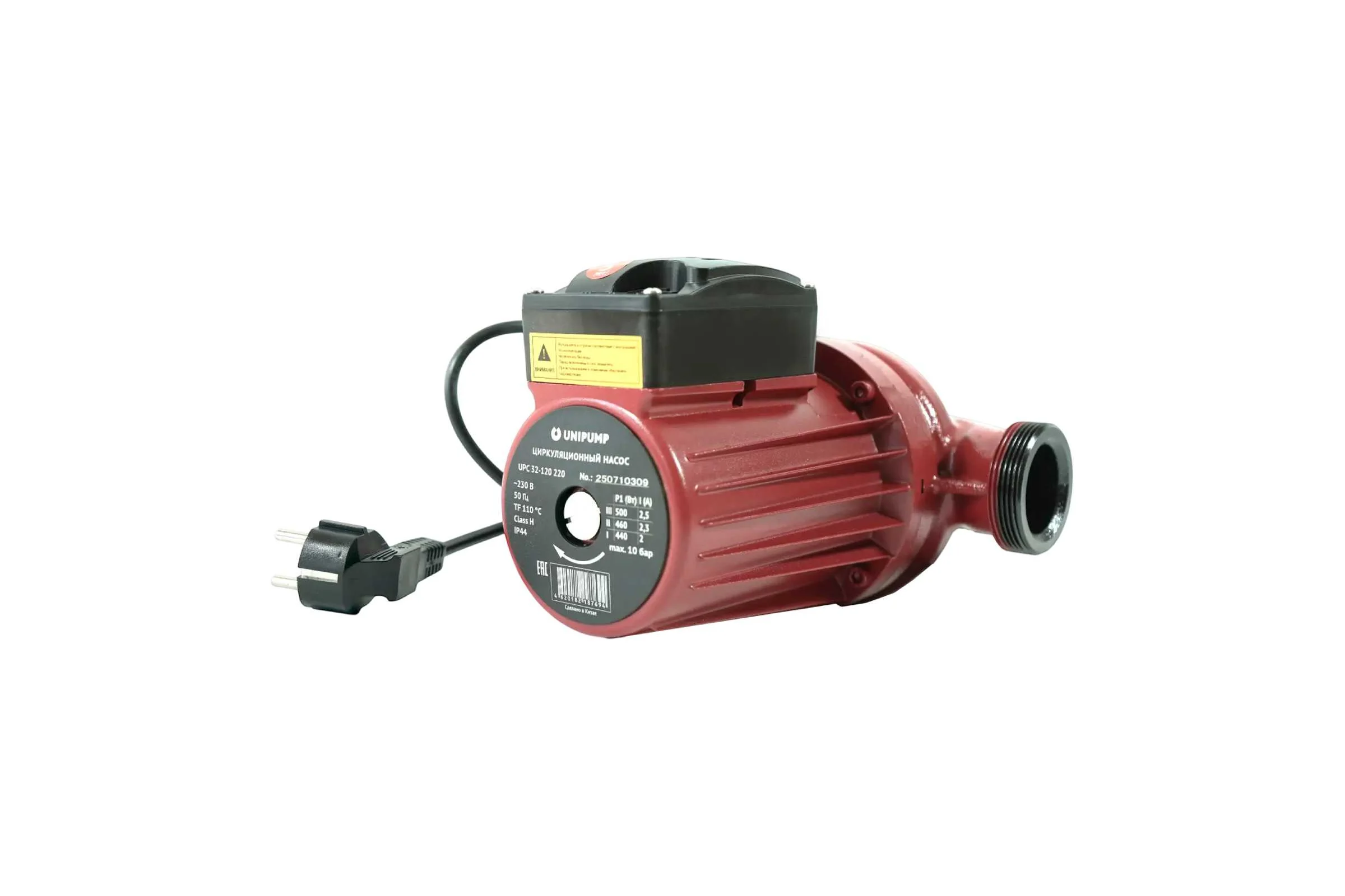 Насос циркуляционный UNIPUMP  (отопление) UPC 32-120 220 3-х скоростной 88019