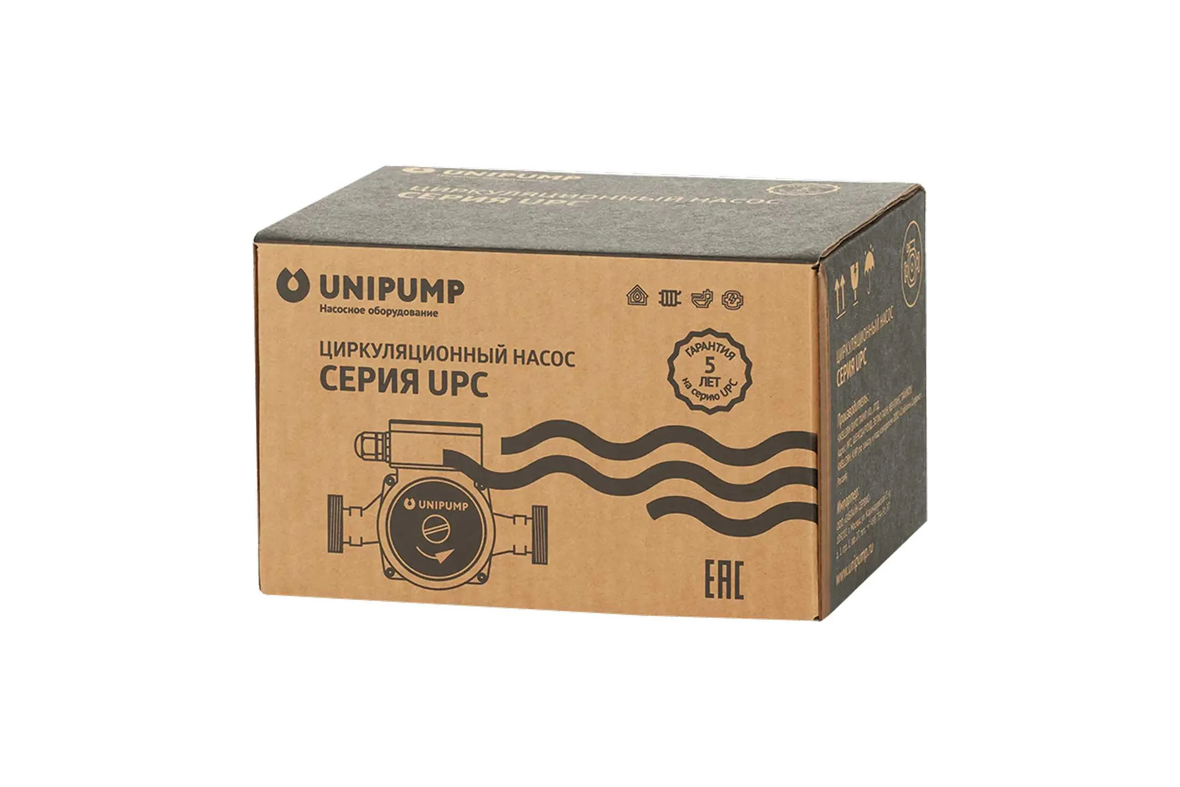 Насос циркуляционный UNIPUMP  (отопление) UPC 32-120 220 3-х скоростной 88019