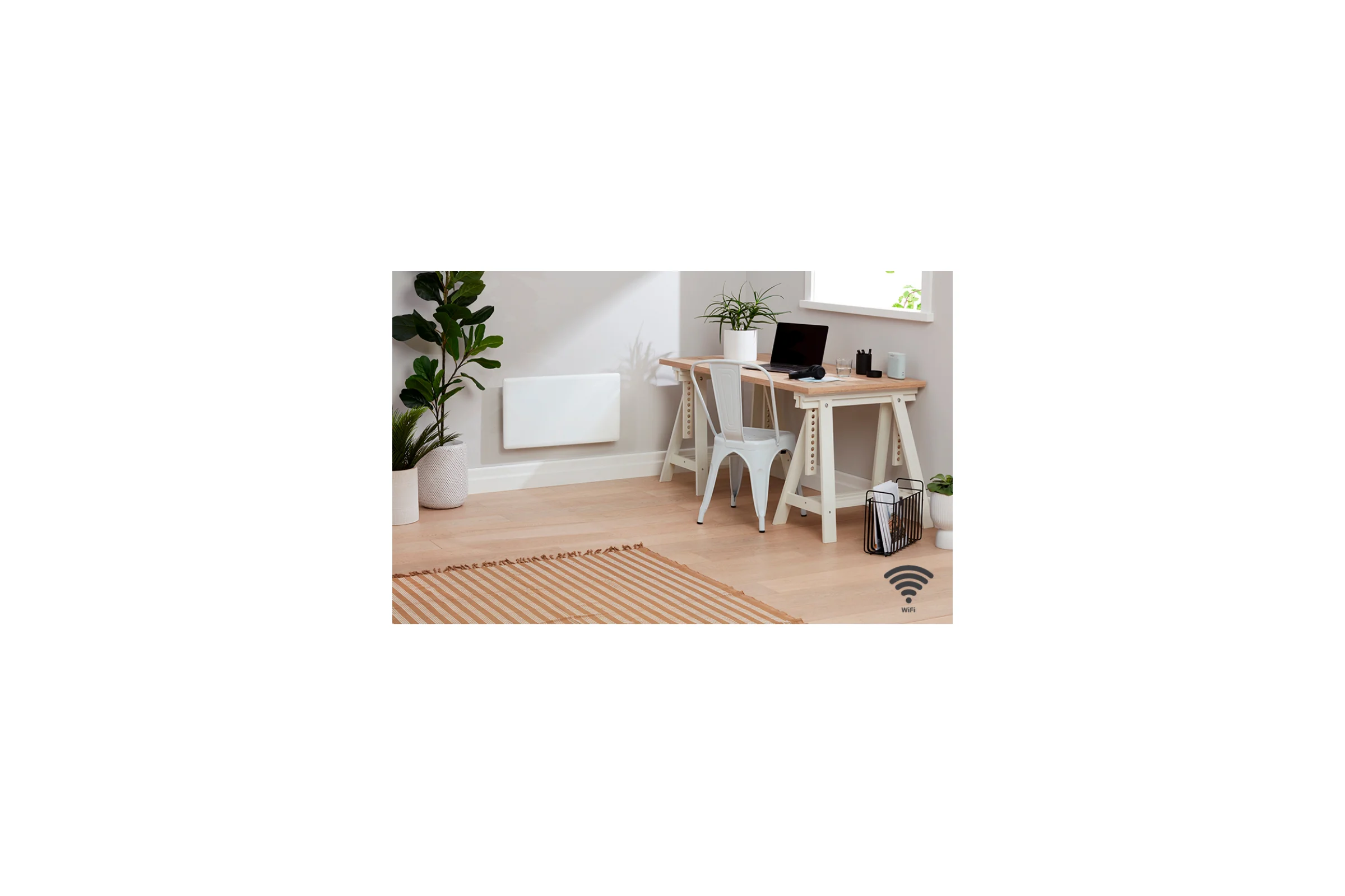 Электрообогреватель Wi-Fi Nobo NTL4R 10 64959530