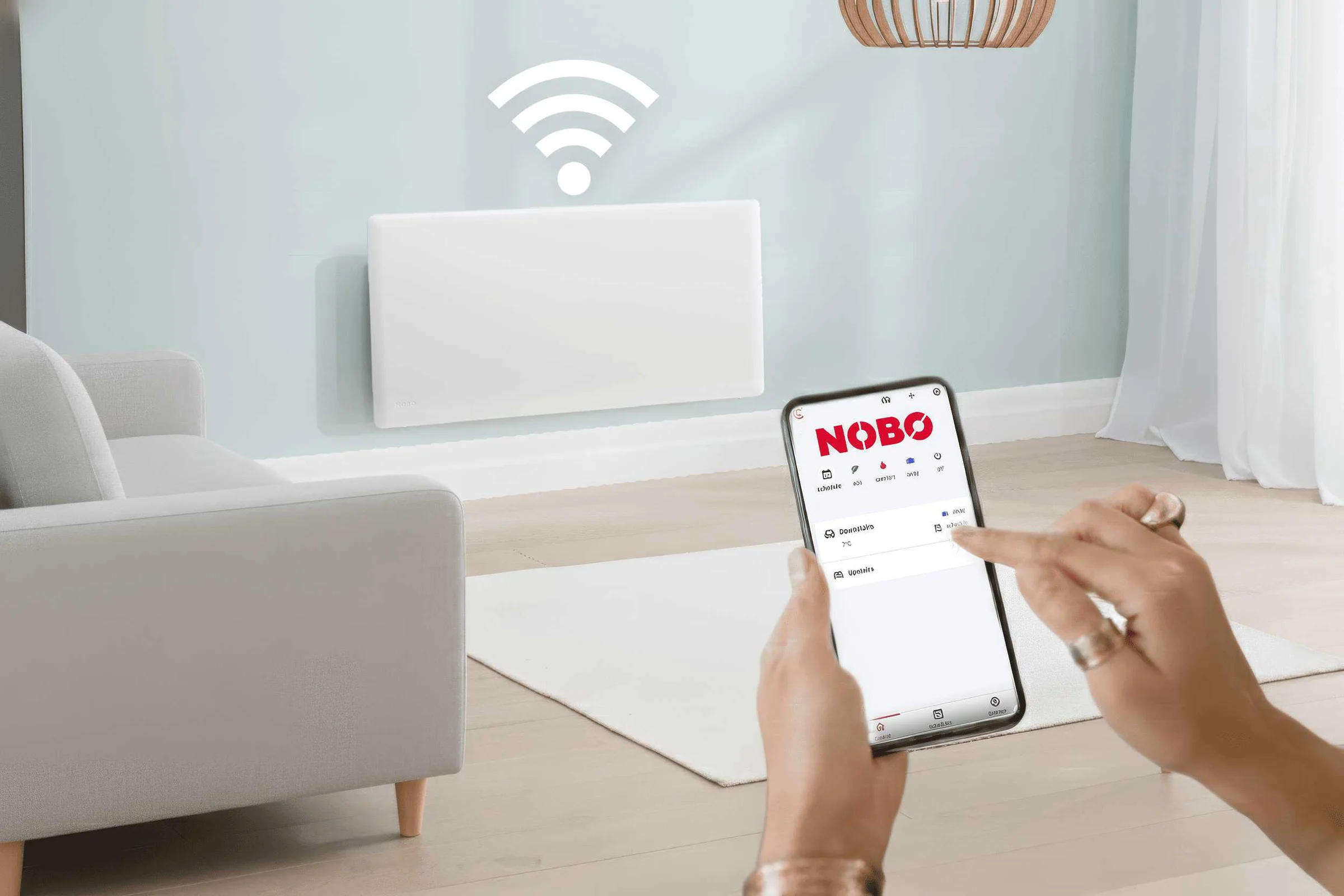 Электрообогреватель Wi-Fi Nobo NTL4R 20 64959532