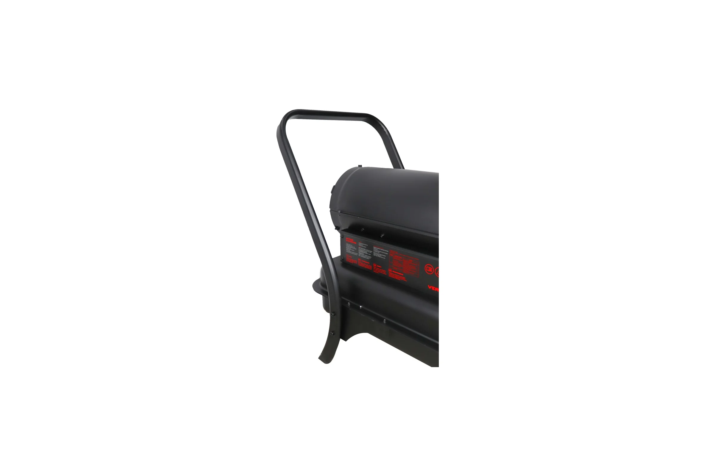 Дизельная тепловая пушка Verton Air DH-36DМ (непрямой нагрев,36кВт,750м3/ч.,2.4кг/ч,бак 51л.,D выхл.трубы 110мм,цифр.дисплей,манометр,защита от перегр) 01.12775.25621