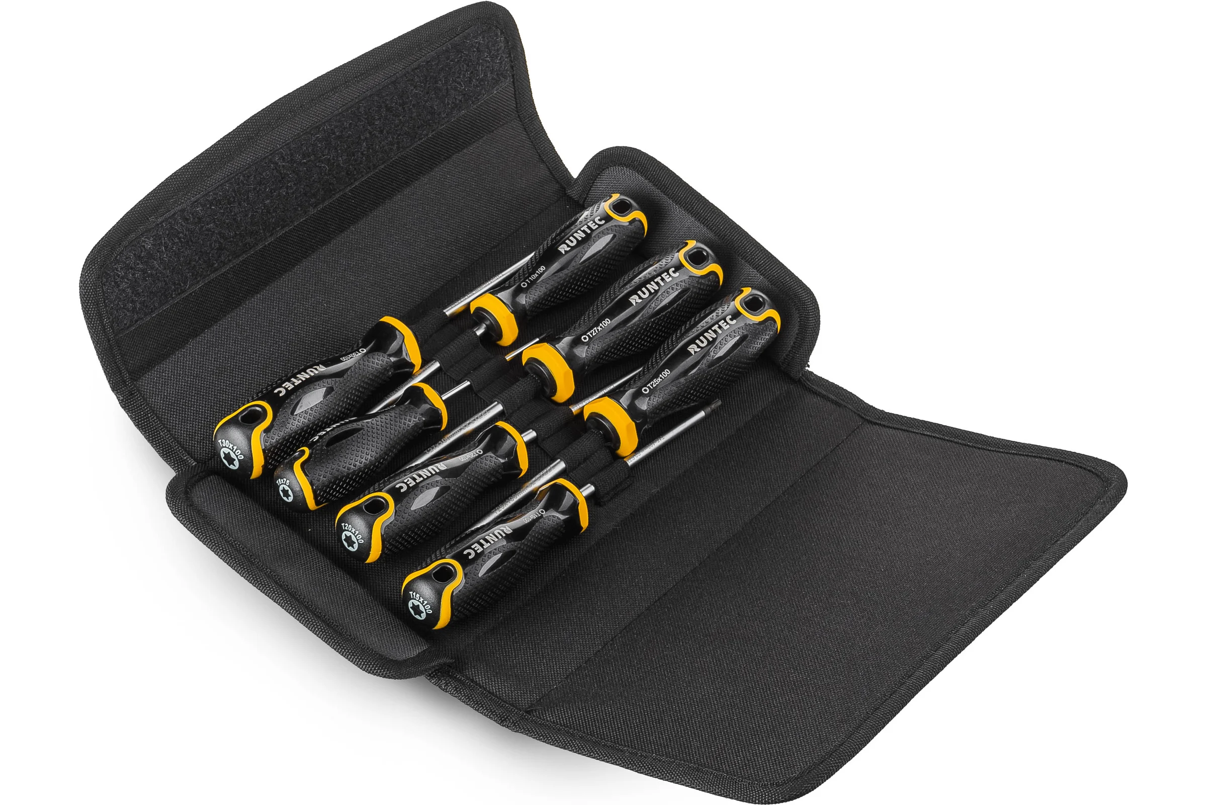 Набор отверток RUNTEC S2 TORX в сумке, 7 предметов RT-SD1TBX7S