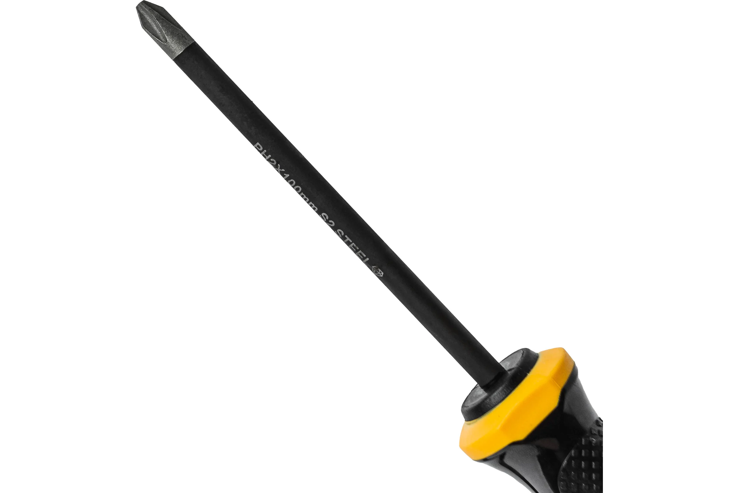 Отвертка RUNTEC PH2 x 100 мм S2 Diamond Coating RT-SD2PH2x100