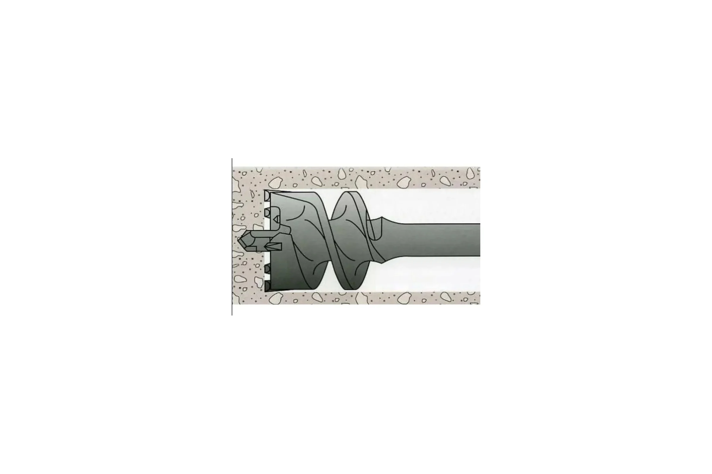 Бур проломной Strong СТС-031 SDS МАХ 60x800 СТС-031060800