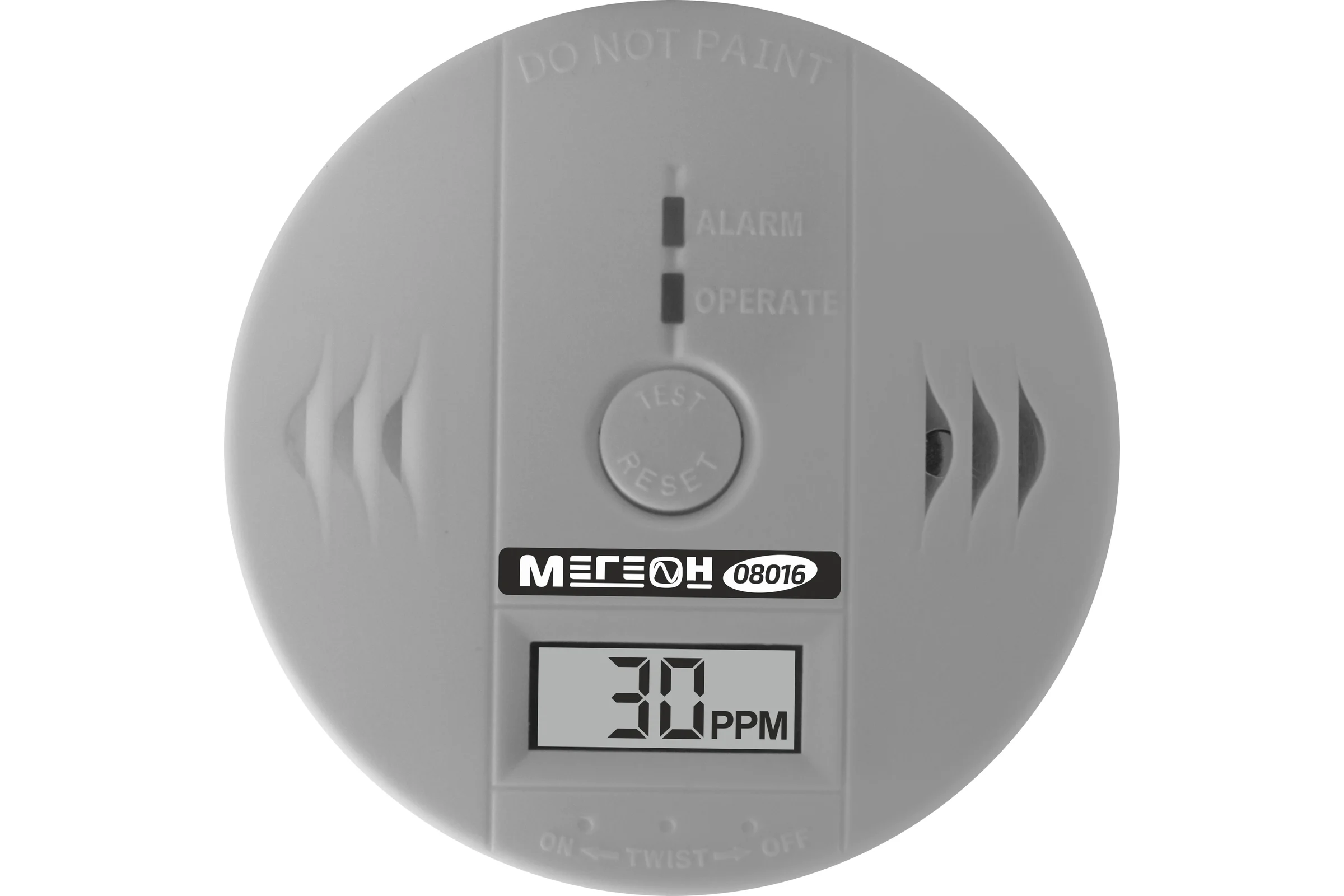 Детектор утечки угарного газа МЕГЕОН 08016 к0000034503