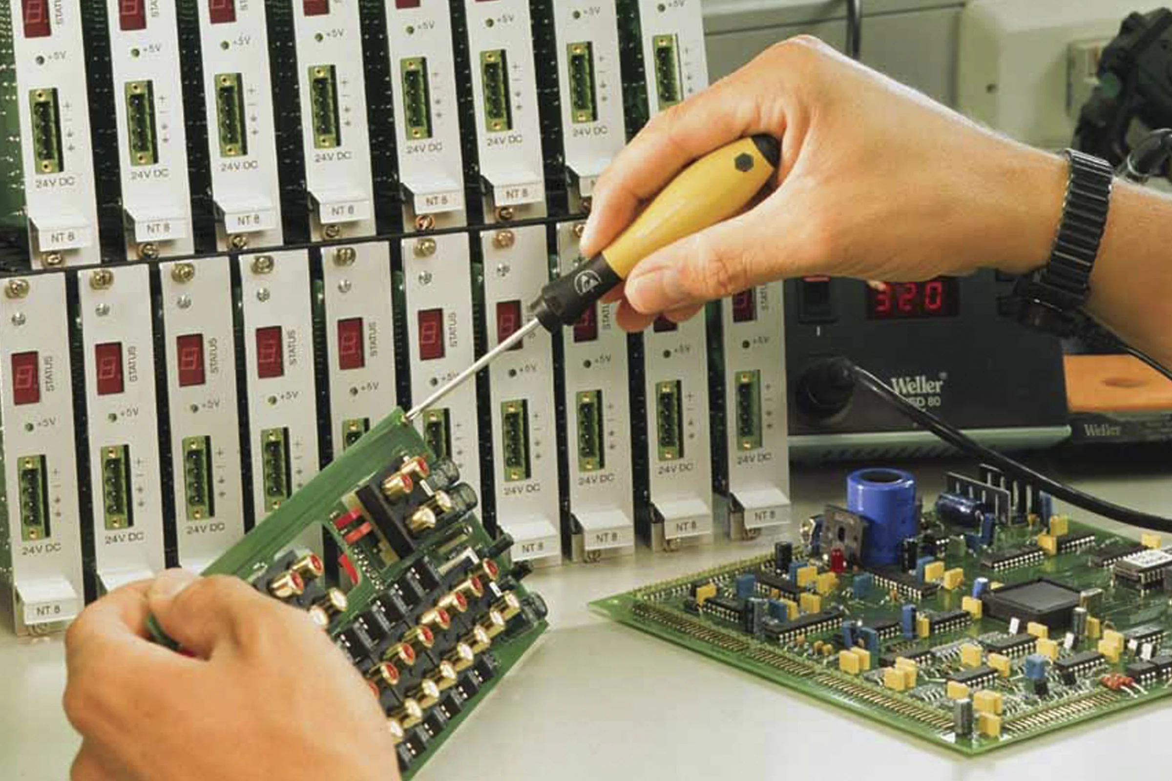 Набор отверток Wiha SoftFinish362SF ESD K5 5 шт 27253