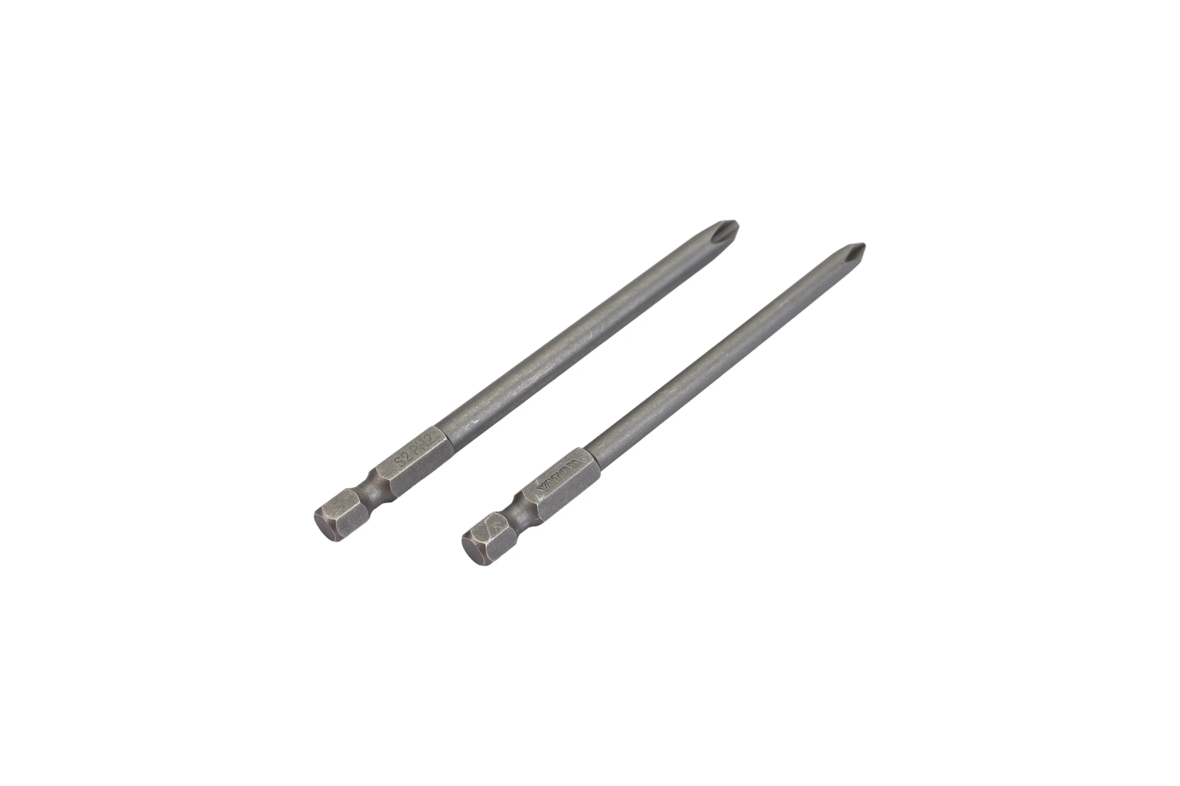 Биты (2 шт; 100 мм; РН1/РН2) YATO YT-0488