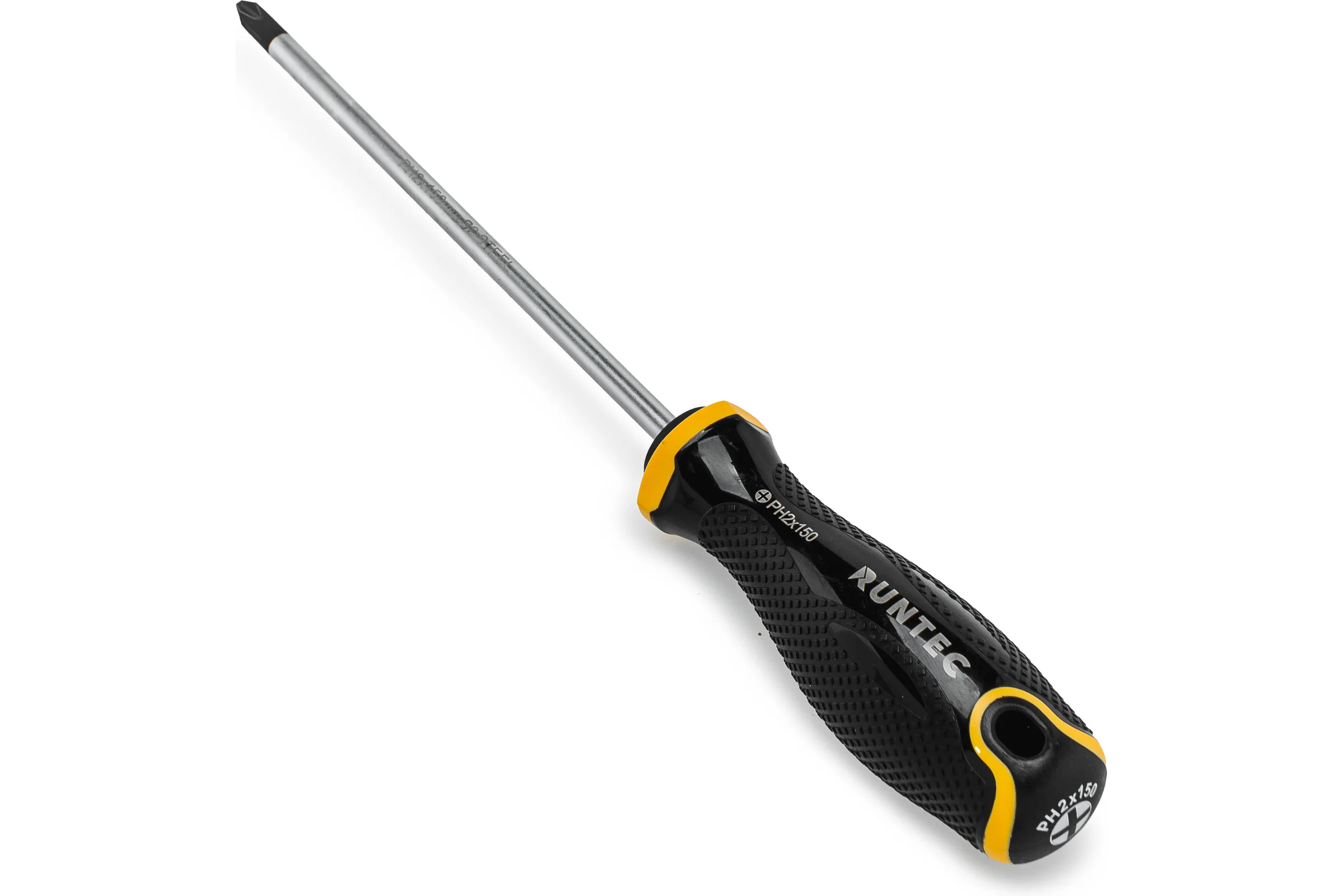 Отвертка RUNTEC PH2 x 150 мм S2 RT-SD1PH2x150