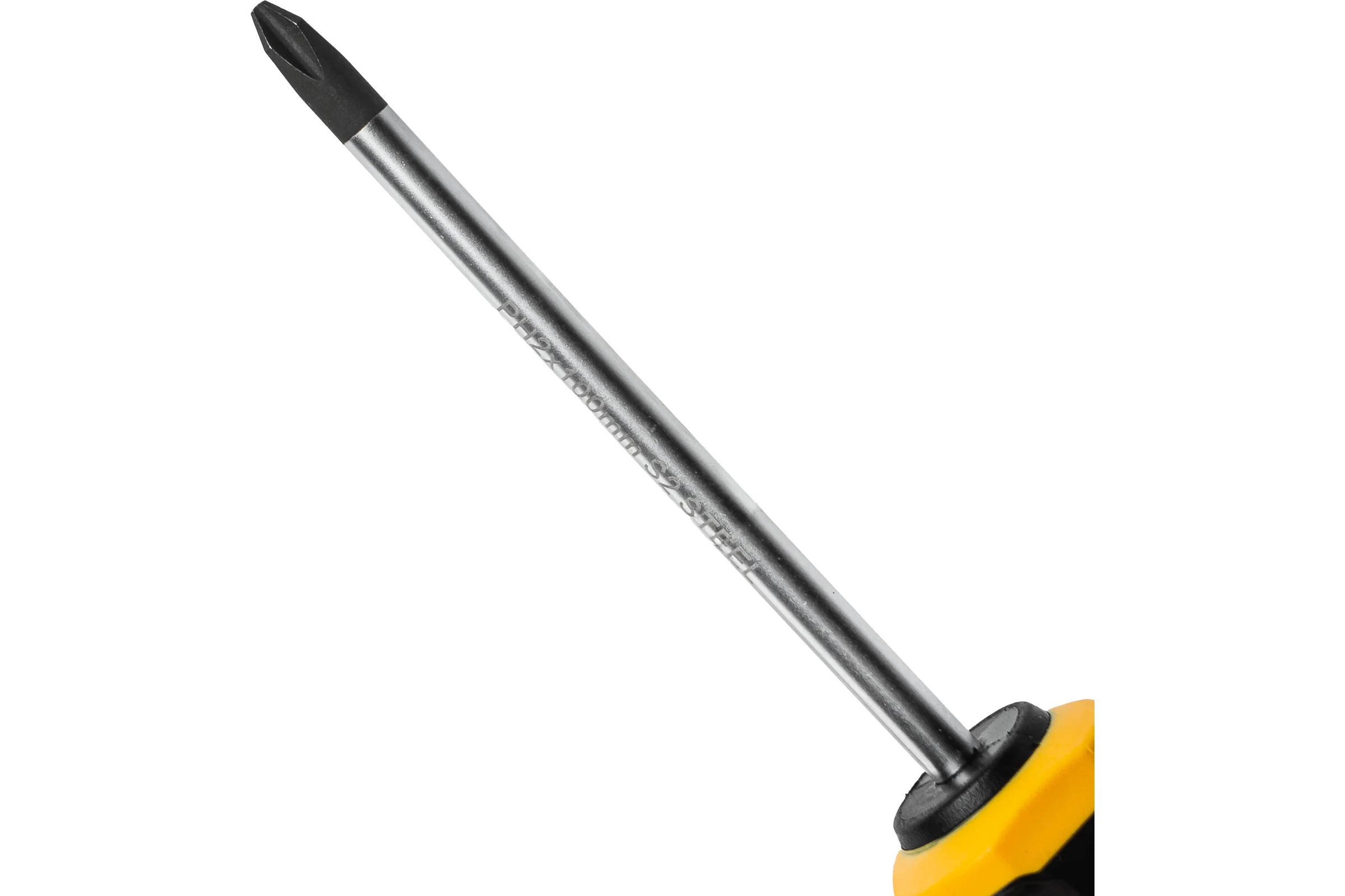 Отвертка RUNTEC PH2 x 100 мм, S2 RT-SD1PH2x100