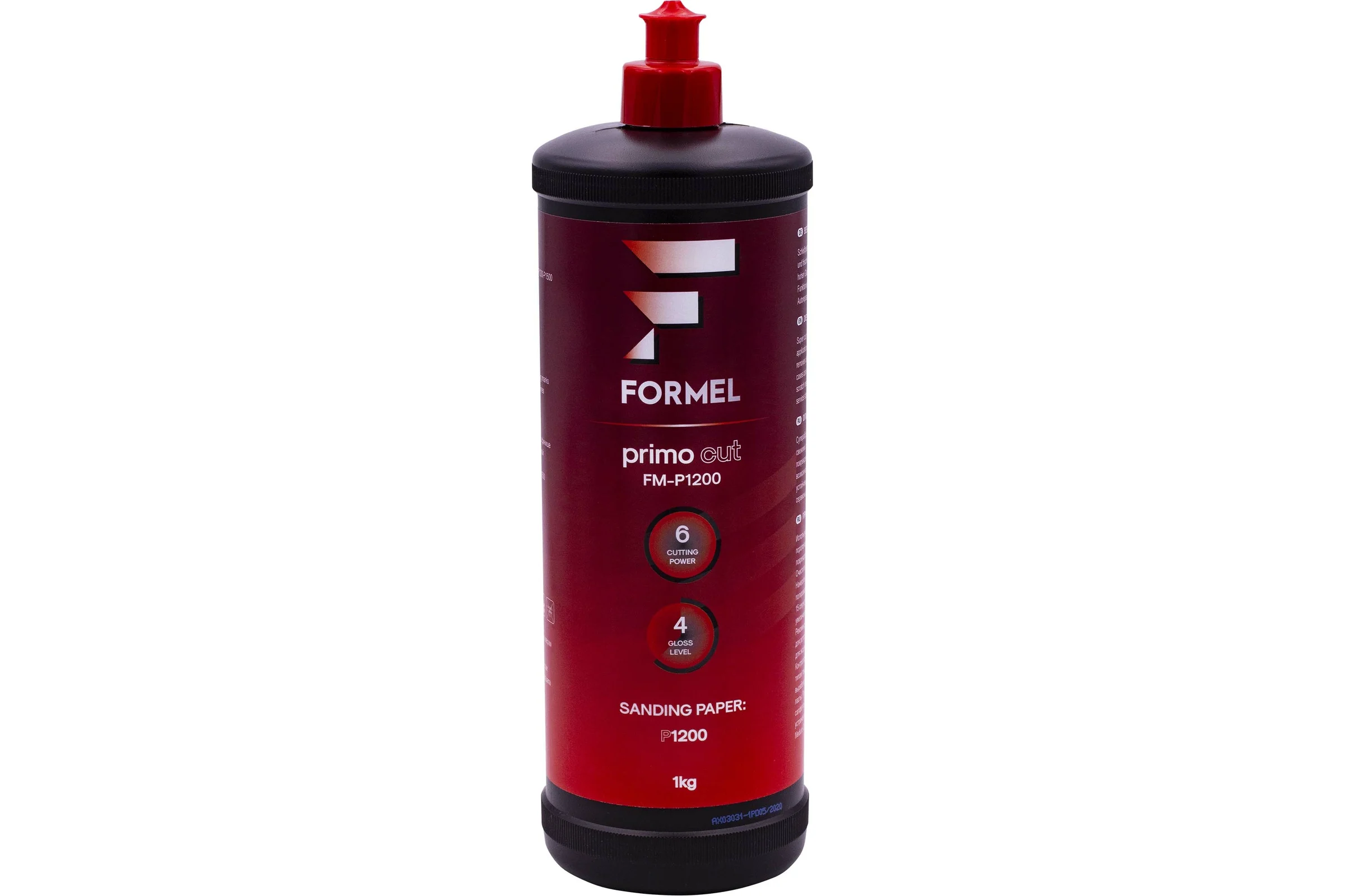 Полировальная паста Primo Cut P1200, 1 кг Formel FM-P1200
