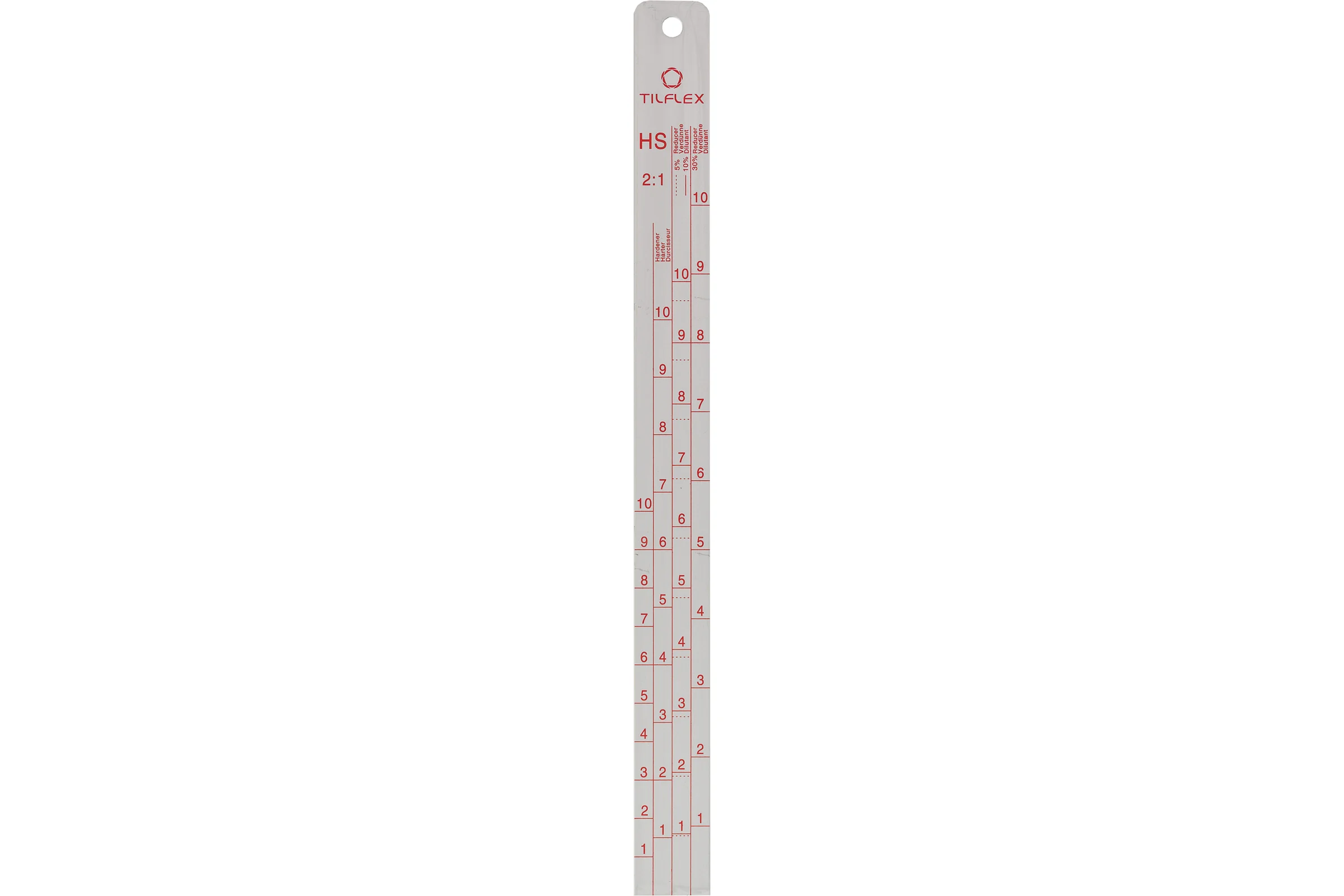 Линейка мерная TILFLEX 350 мм 1 шт. TL89B