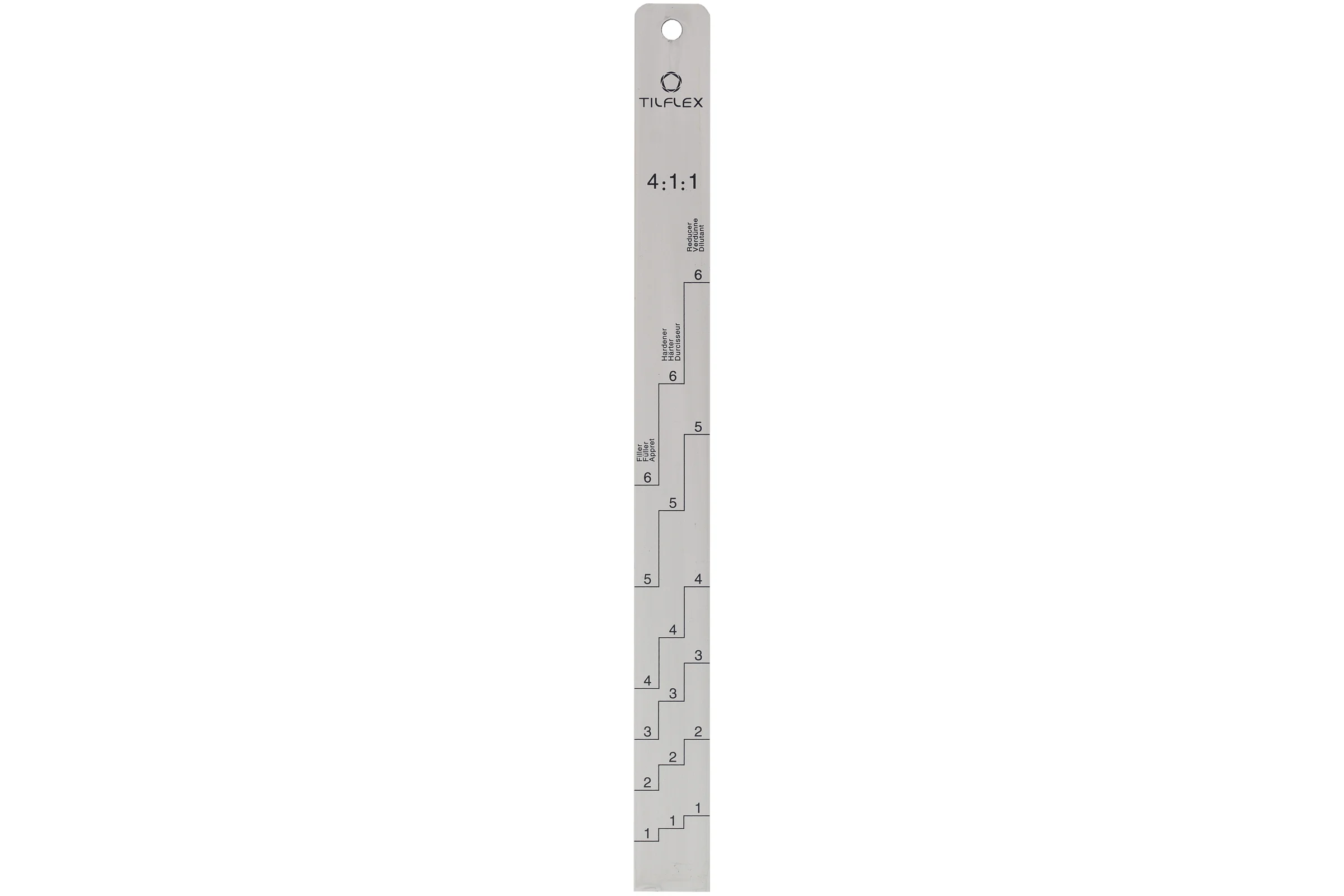 Линейка мерная TILFLEX 350 мм 1 шт. TL89B